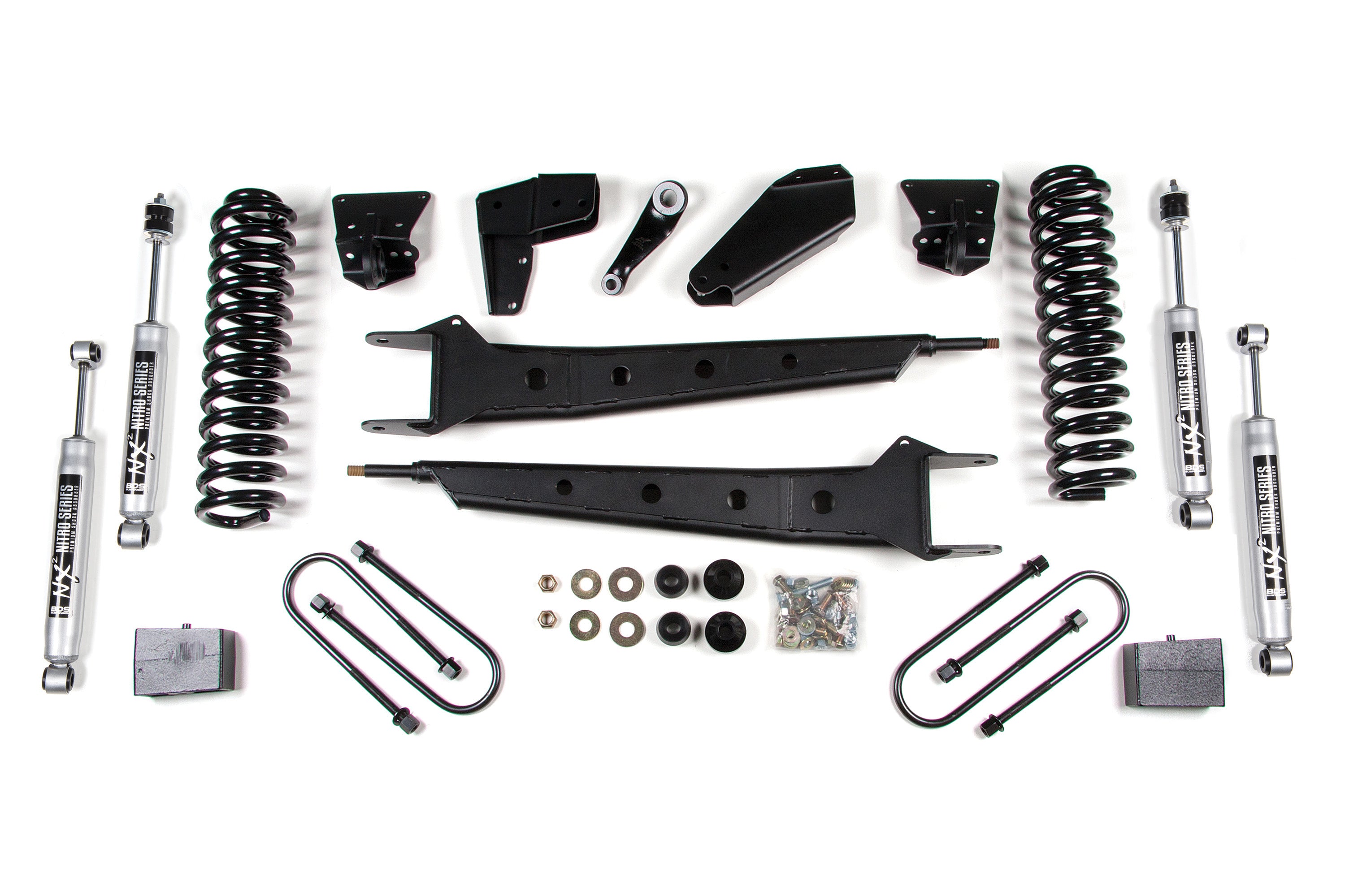 6 Inch Lift Kit w/ Radius Arm | Ford F100/F150 (80-96) 4WD