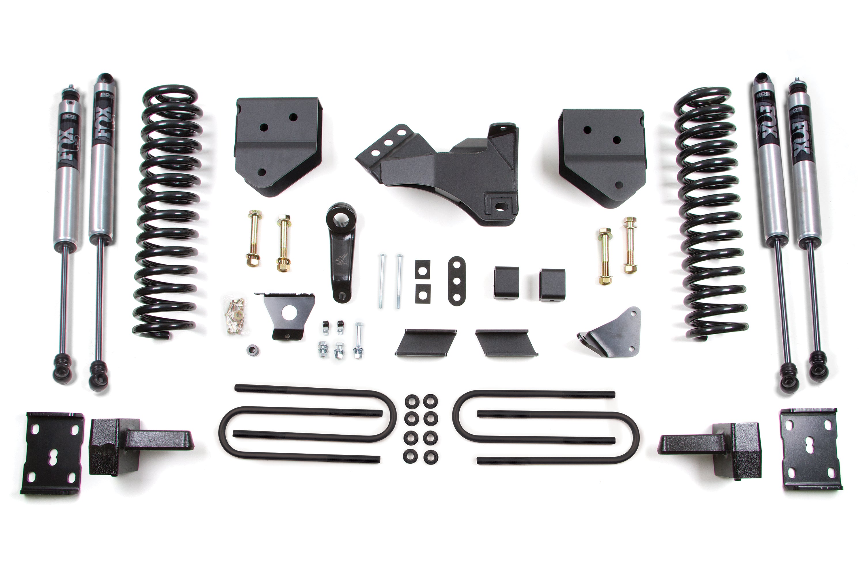 4 Inch Lift Kit | Ford F250/F350 Super Duty (11-16) 4WD | Gas