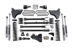 4 Inch Lift Kit w/ 4-Link | Ford F250/F350 Super Duty (11-16) 4WD | Diesel