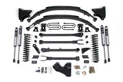 4 Inch Lift Kit w/ 4-Link | Ford F250/F350 Super Duty (11-16) 4WD | Gas