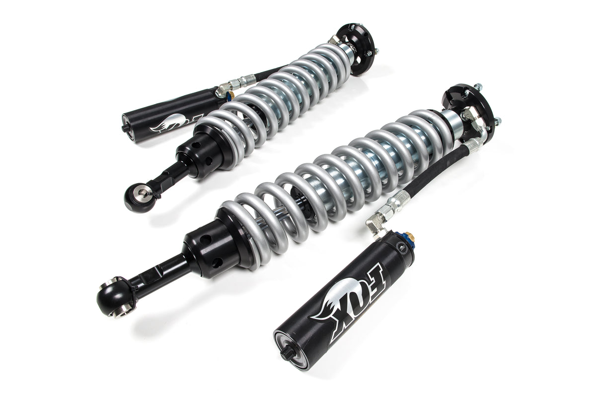 FOX 2.5 Coil-Over Shocks w/ DSC Reservoir Adjuster | 4.5 Inch Lift | Factory Series | Toyota Tundra (07-21)