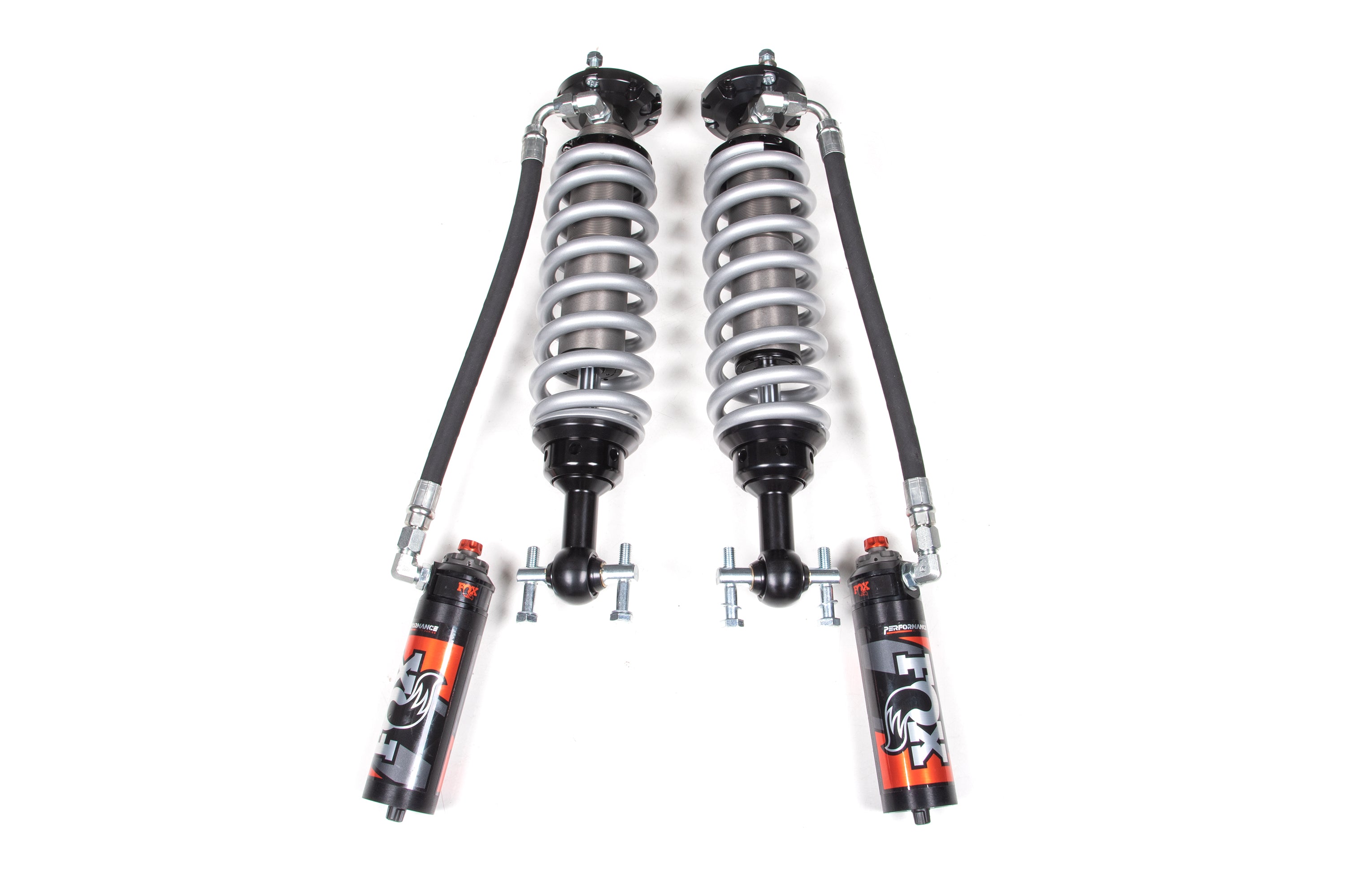 FOX 2.5 Coil-Over Shocks w/ DSC Reservoir Adjuster | 2-3 Inch Lift | Performance Elite Series | Ford Ranger (19-23)