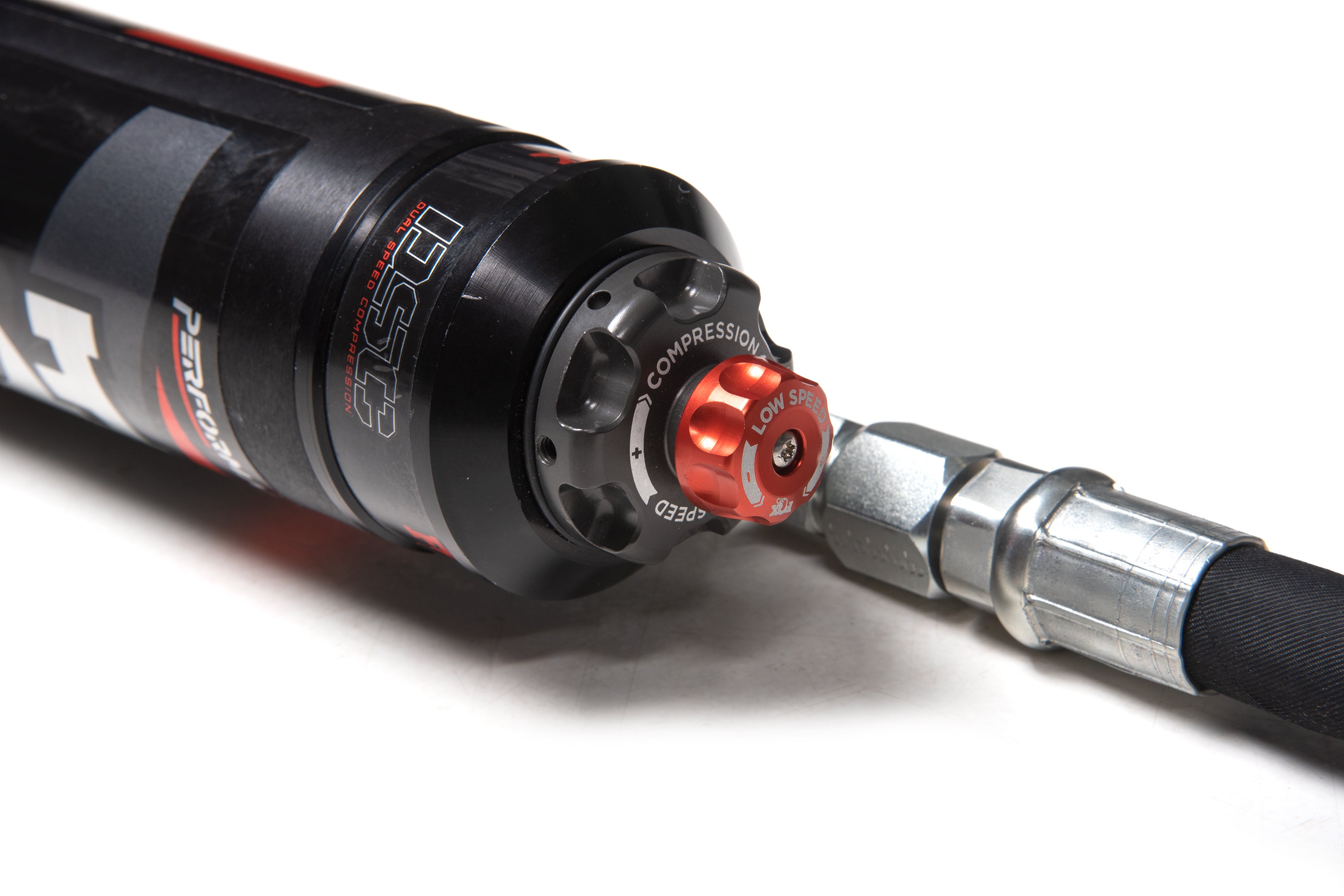 FOX 2.5 Coil-Over Shocks w/ DSC Reservoir Adjuster | 2-3 Inch Lift | Performance Elite Series | Ford Ranger (19-23)