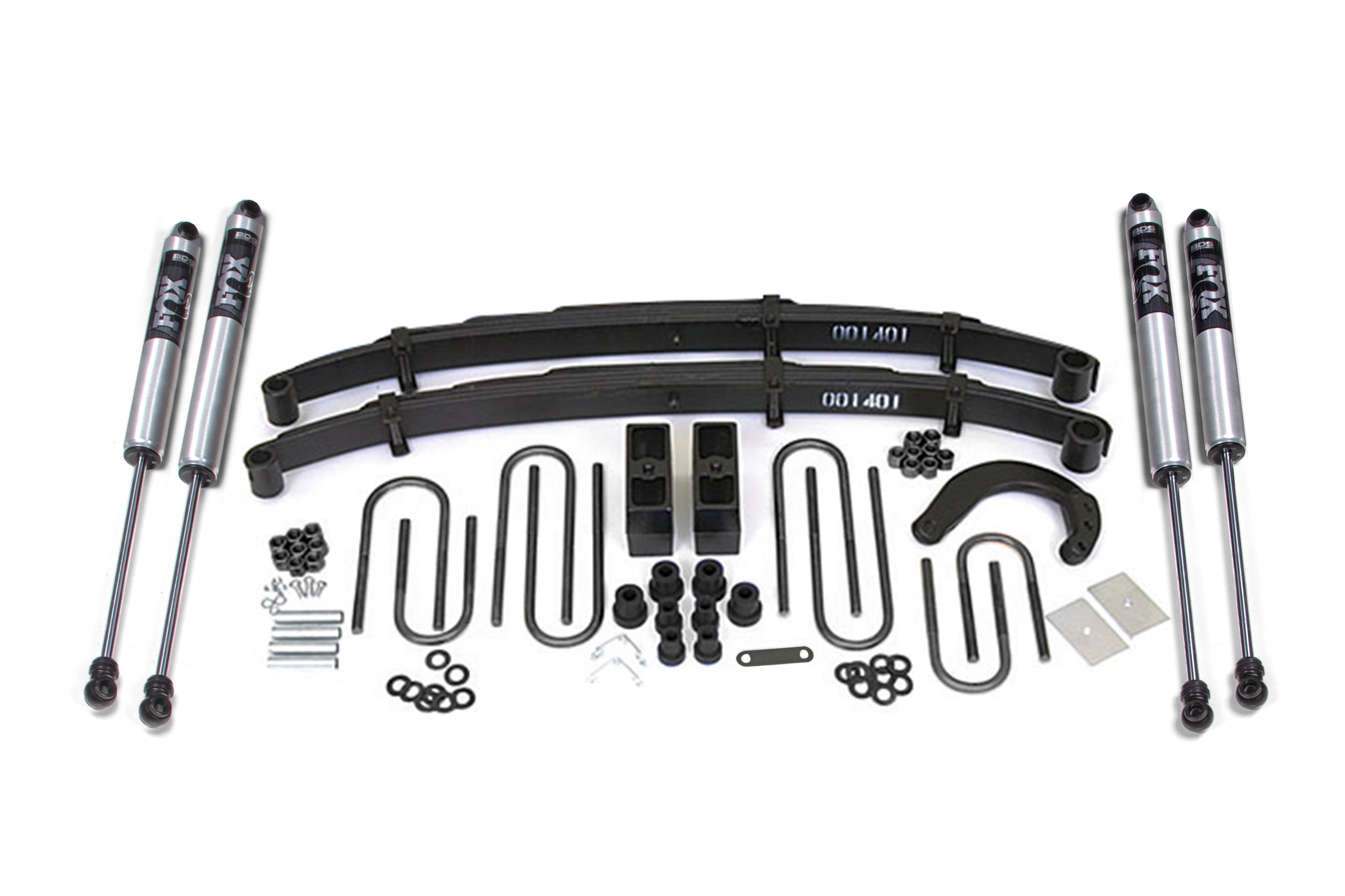 4 Inch Lift Kit | Chevy/GMC 3/4 Ton Truck/Suburban (88-91) 4WD