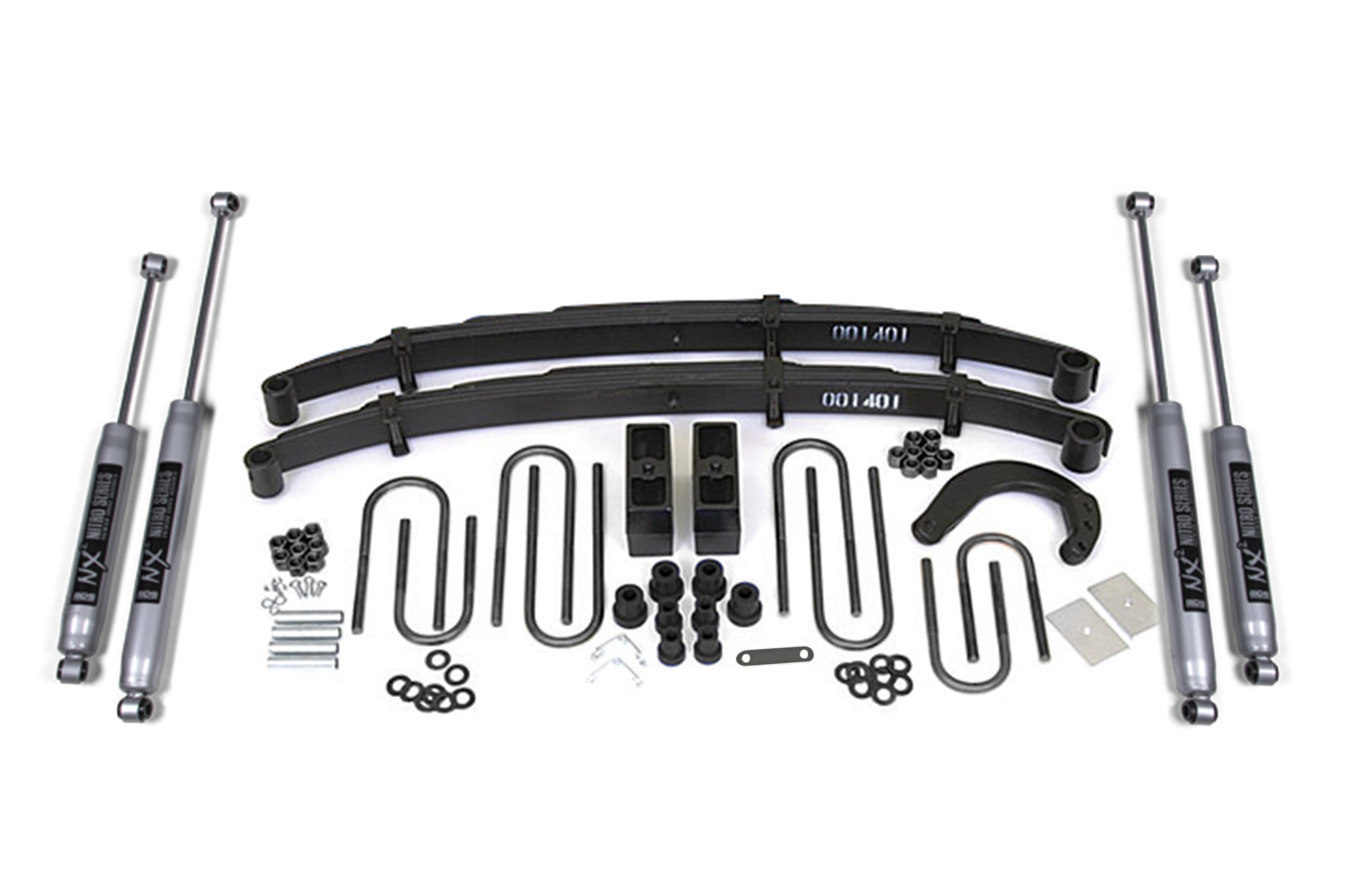 4 Inch Lift 4 Inch Lift Kit | Chevy/GMC 3/4 Ton Truck/Suburban (77-87) 4WD – BDS ...