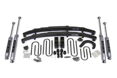 4 Inch Lift Kit | Chevy/GMC 3/4 Ton Truck/Suburban (88-91) 4WD