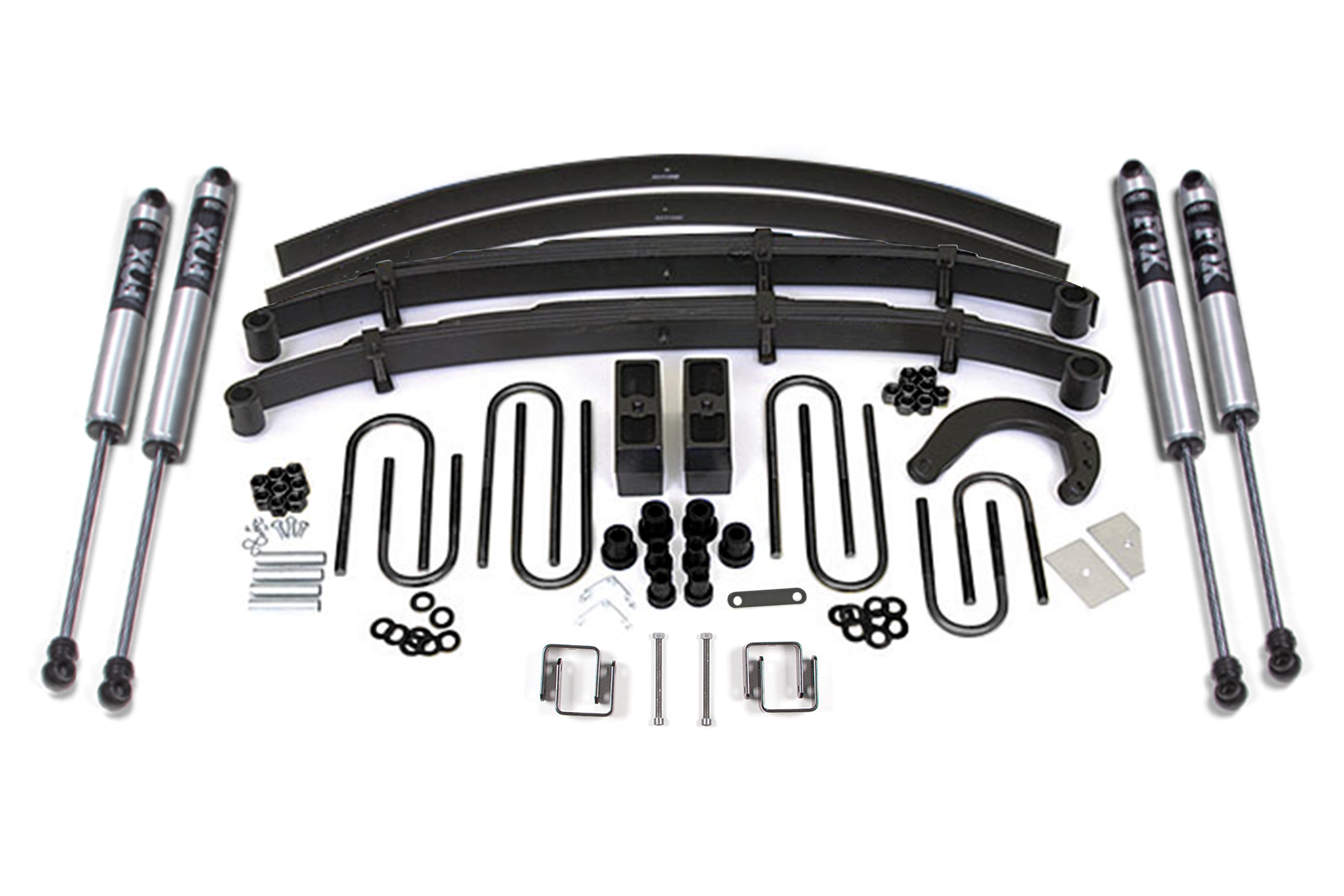 4 Inch Lift Kit | Chevy/GMC 3/4 Ton Truck/Suburban (88-91) 4WD