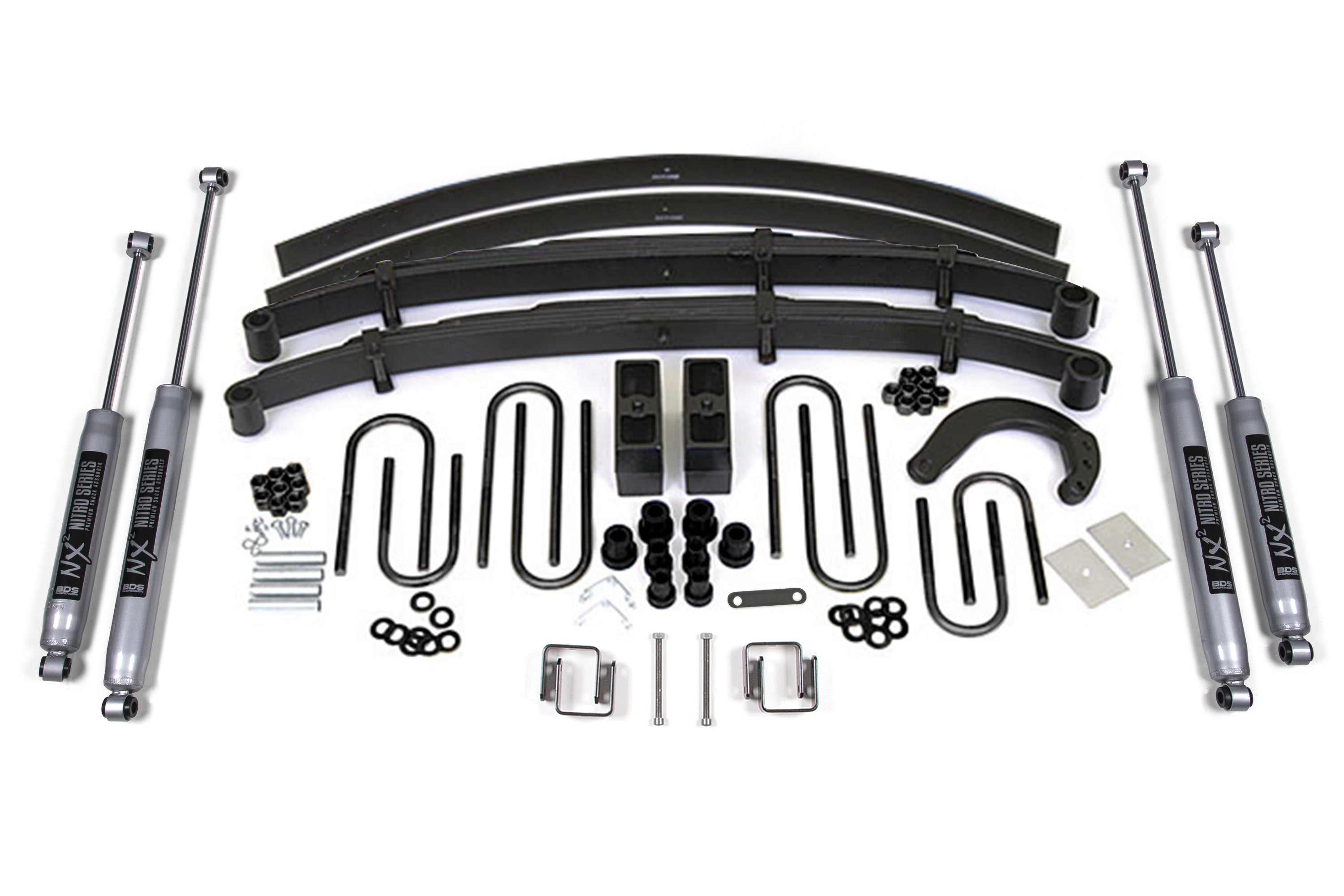 4 Inch Lift Kit | Chevy/GMC 3/4 Ton Truck/Suburban (88-91) 4WD