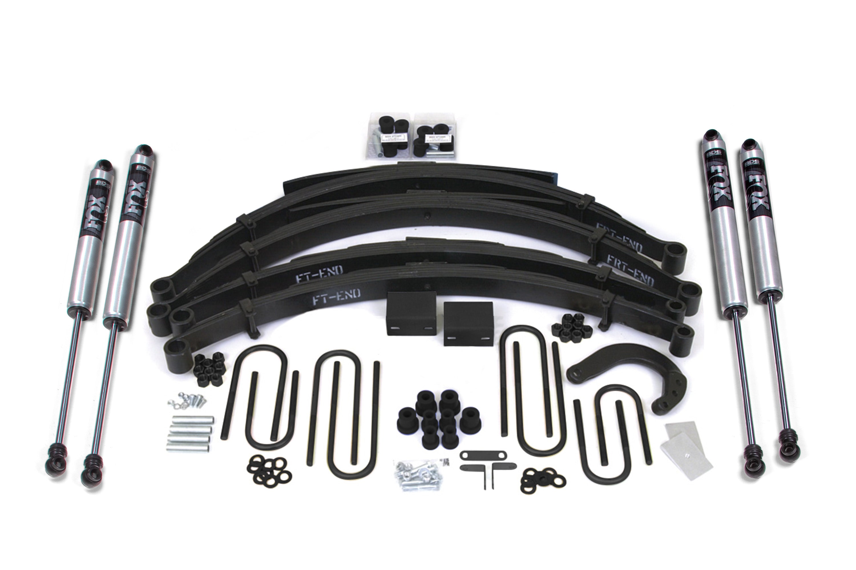 4 Inch Lift Kit | Chevy/GMC 3/4 Ton Truck/Suburban (88-91) 4WD