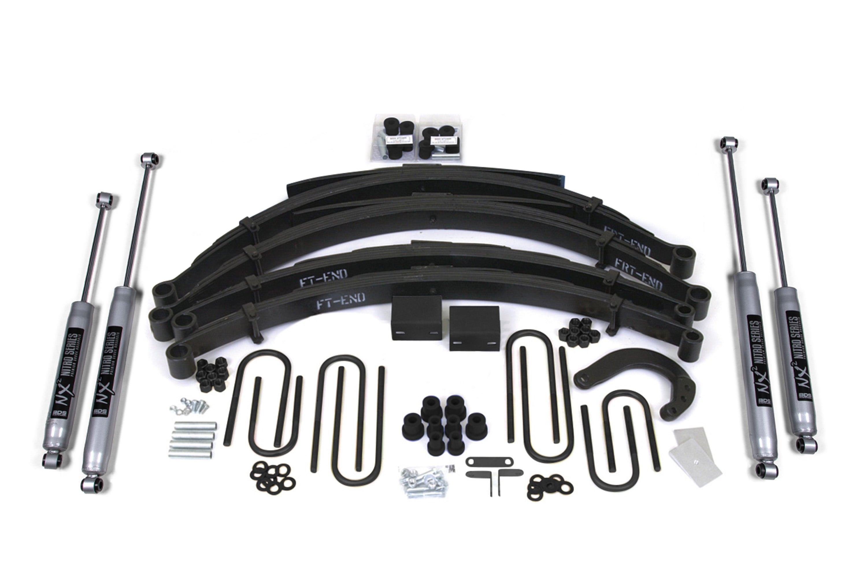 4 Inch Lift Kit | Chevy/GMC 3/4 Ton Truck/Suburban (88-91) 4WD