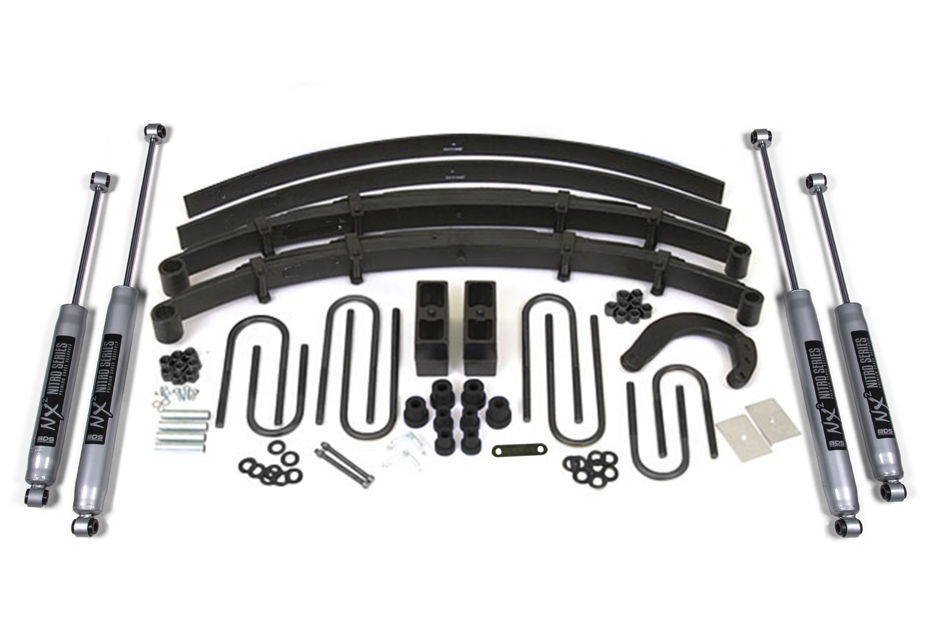 6 Inch Lift Kit | Chevy/GMC 1/2 Ton Truck/SUV (73-76) 4WD