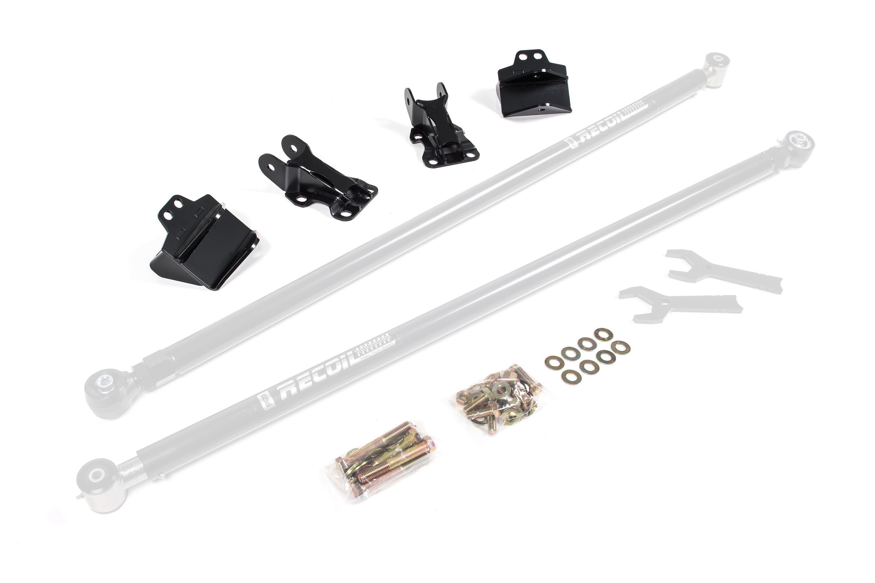 Recoil Traction Bar Mounting Kit | Chevy Silverado and GMC Sierra 1500 (88-06)