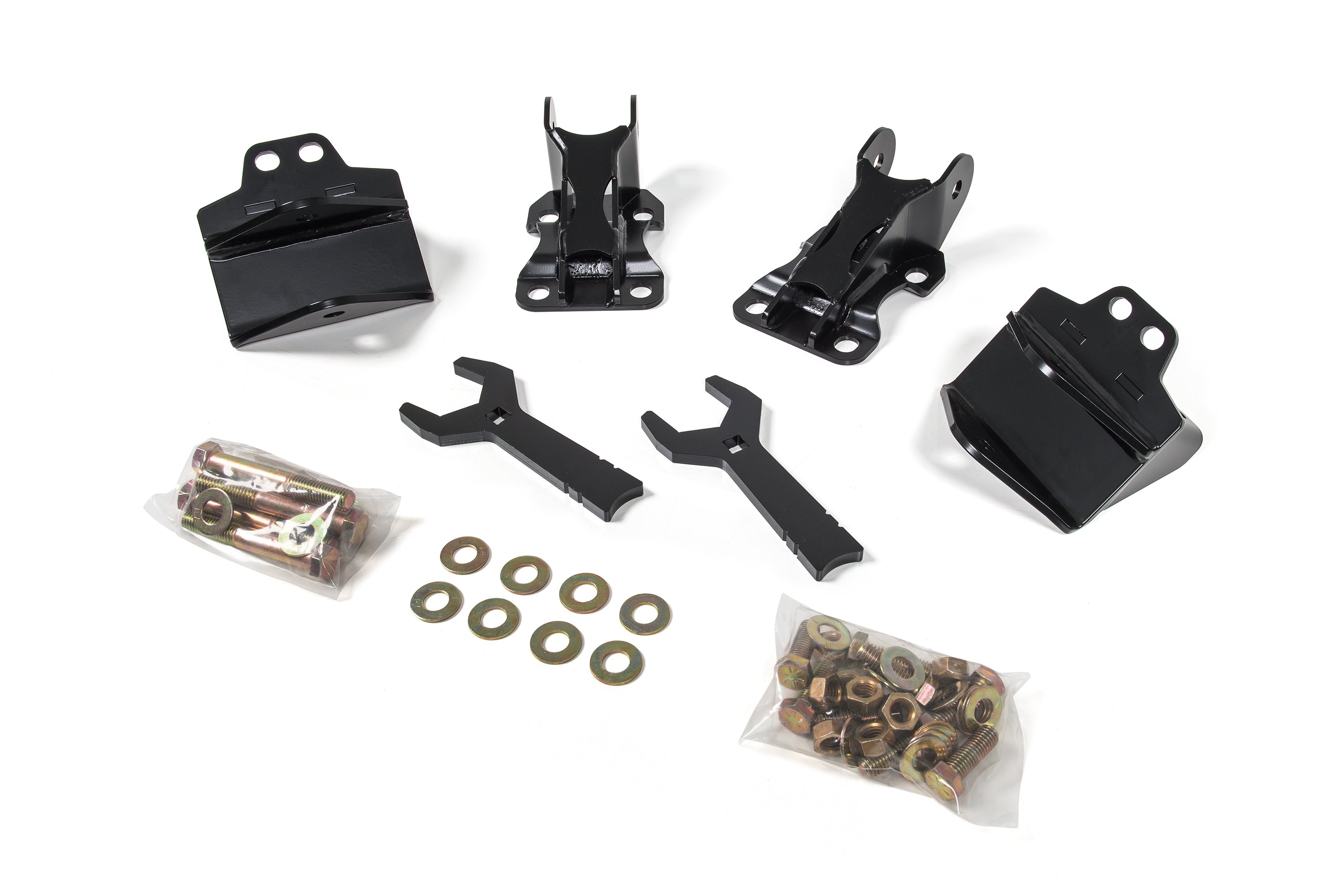 Recoil Traction Bar Mounting Kit | Chevy Silverado and GMC Sierra 2500HD / 3500HD (01-10)