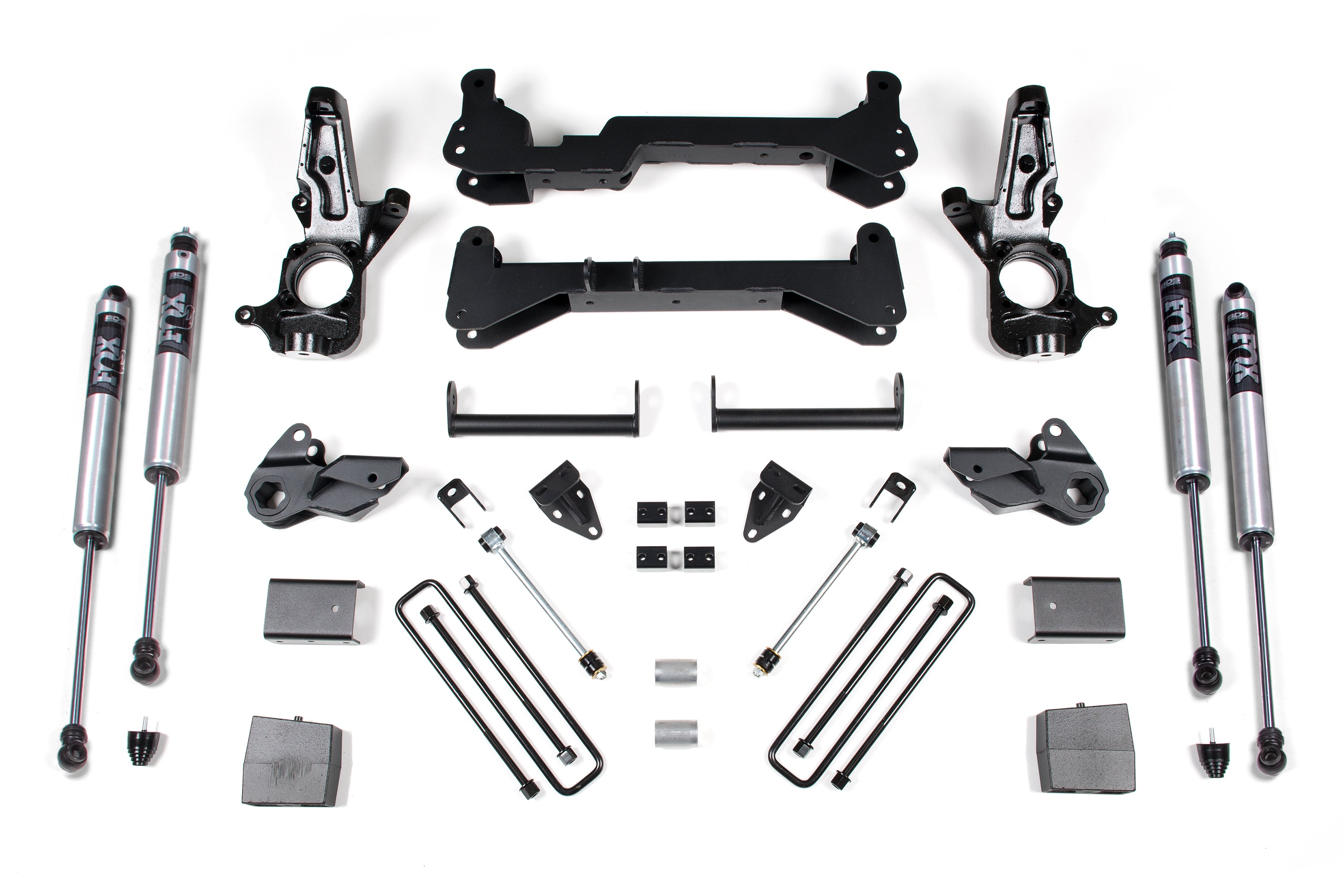 7 Inch Lift Kit | Chevy Silverado or GMC Sierra 2500HD (01-10) 2WD