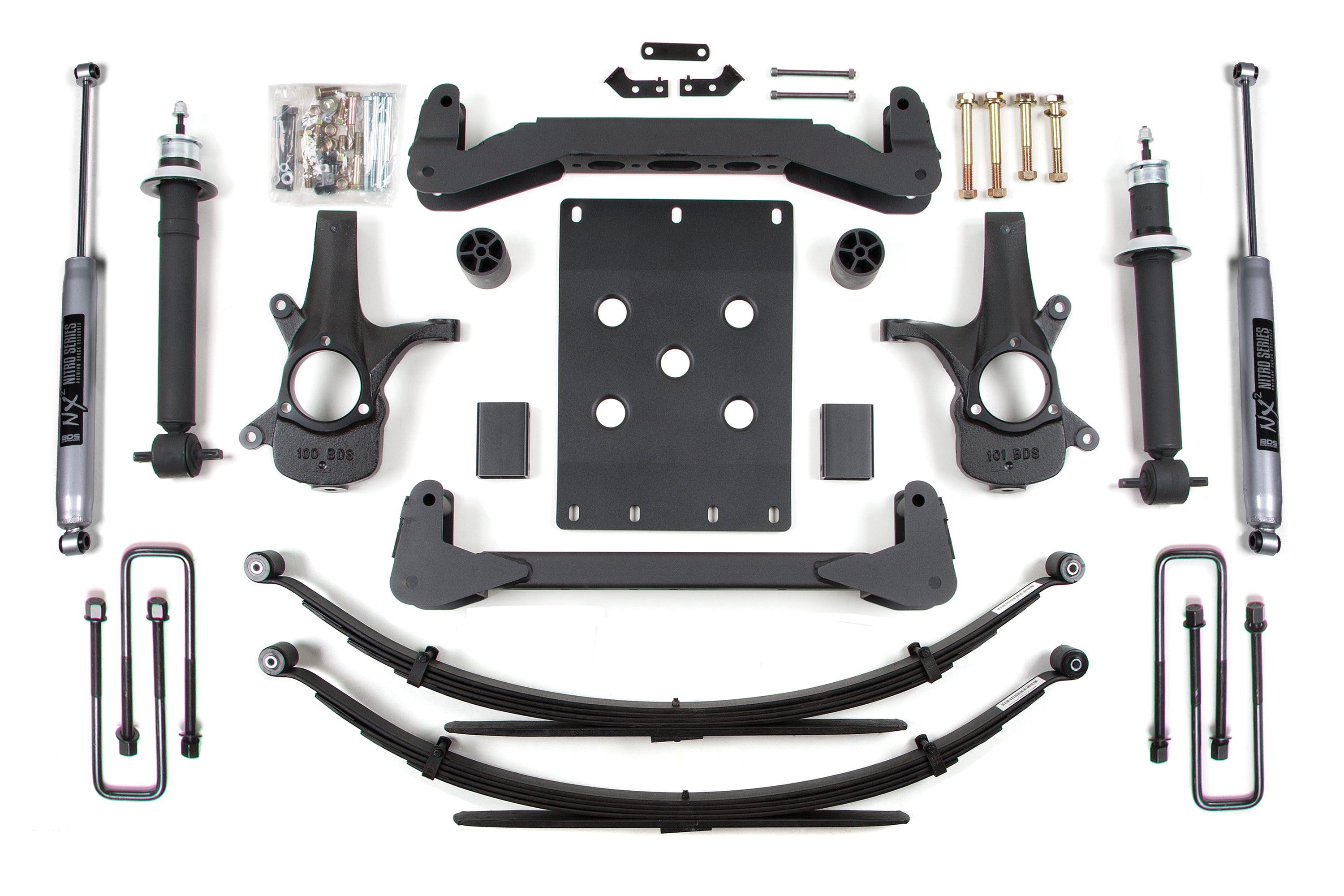 6 Inch Lift Kit | Chevy Silverado or GMC Sierra 1500 (07-13) 2WD