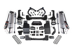 4 Inch Lift Kit | FOX 2.5 Performance Elite Coil-Over | Chevy Silverado or GMC Sierra 1500 (19-24) 4WD | Diesel