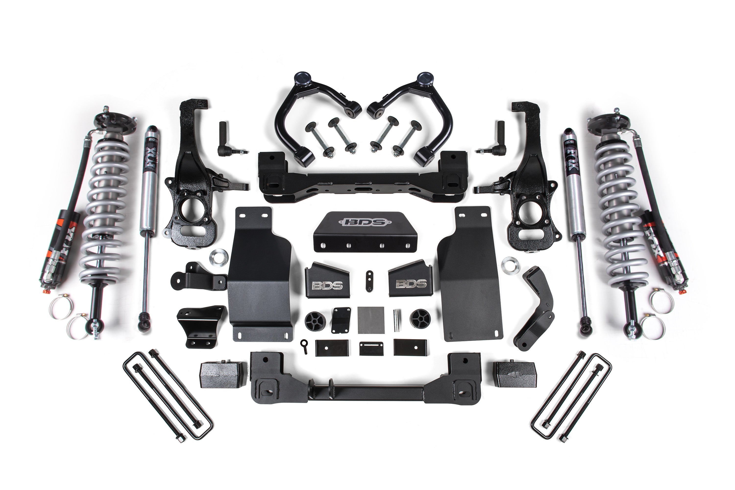 4 Inch Lift Kit | FOX 2.5 Performance Elite Coil-Over | Chevy Silverado or GMC Sierra 1500 (19-24) 4WD | Diesel