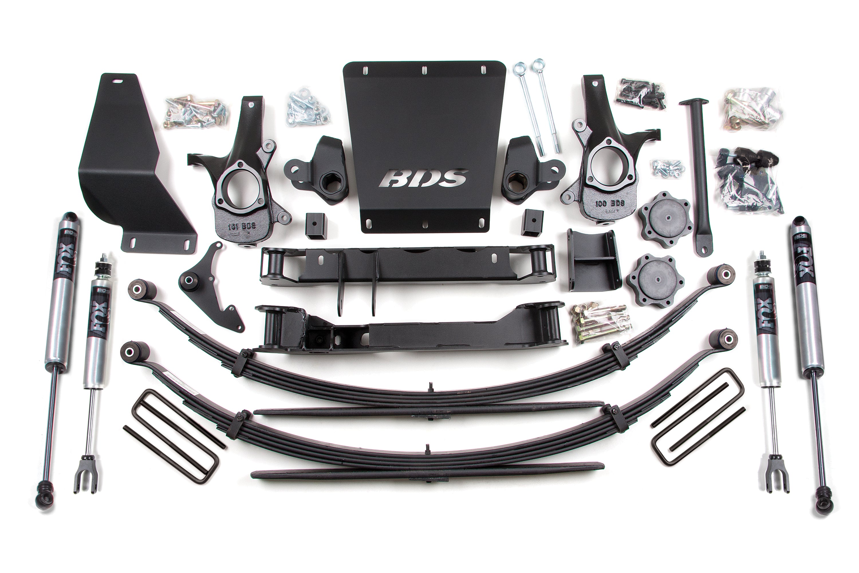 4.5 Inch Lift Kit | Chevy Silverado or GMC Sierra 1500 (99-06) 4WD