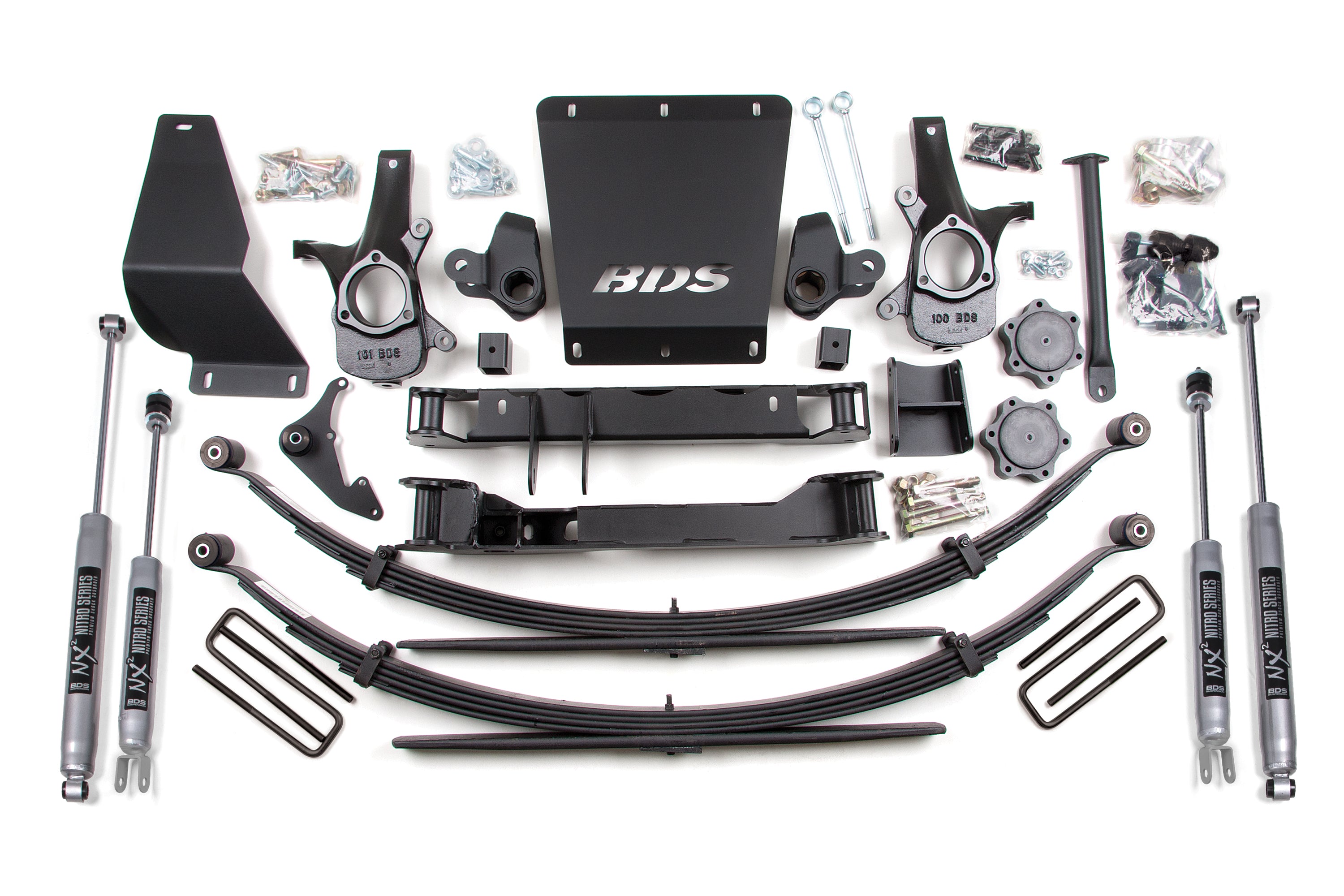 6 Inch Lift Kit | Chevy Silverado or GMC Sierra 1500 (99-06) 4WD