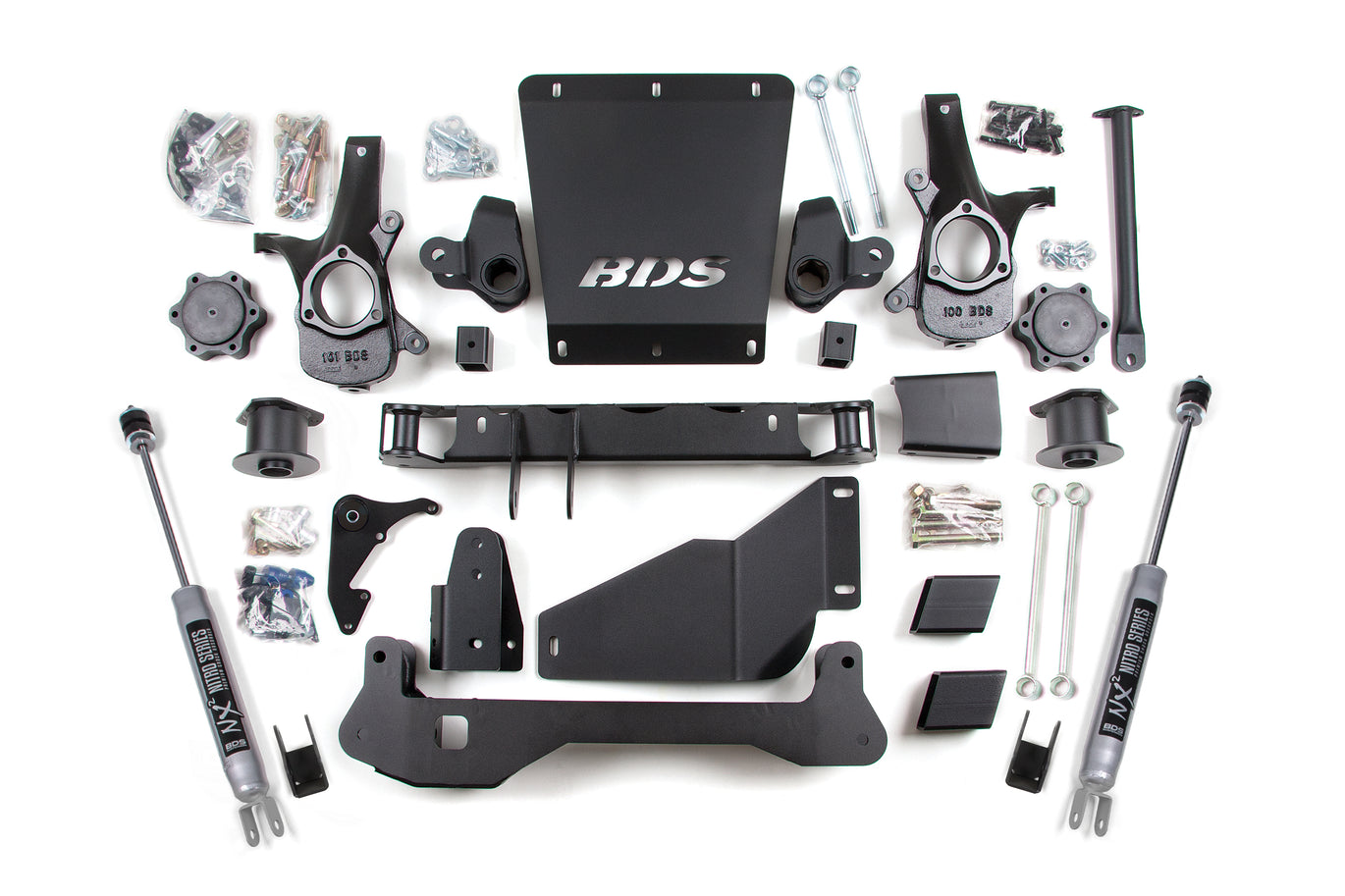 2000-2006 Chevy Suburban 1500 – BDS Suspension