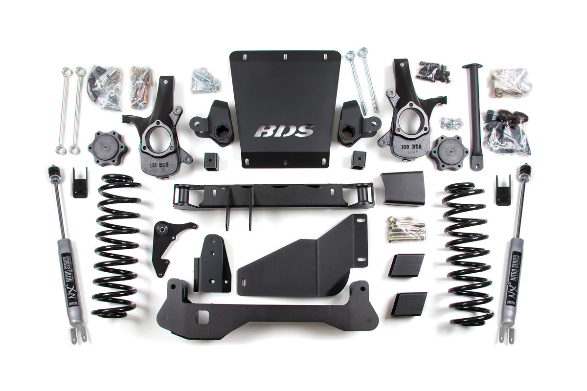 6 Inch Lift Kit | Chevy/GMC Avalanche, Surburban, Tahoe, or Yukon 1500 (00-06) 4WD