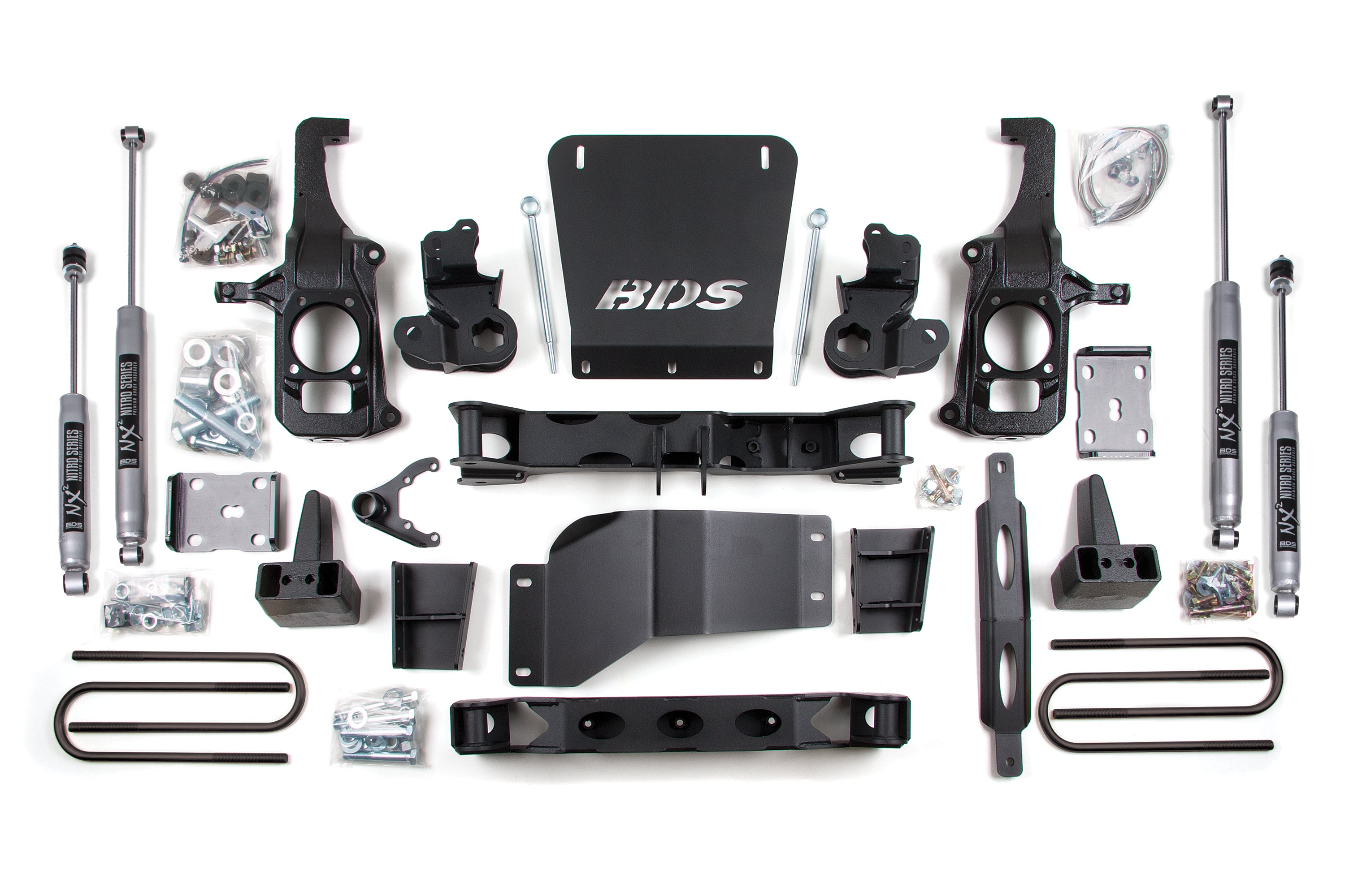 6.5 Inch Lift Kit | Chevy Silverado or GMC Sierra 2500HD/3500 (11-19) 2/4WD