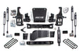 BDS Suspension BDS 2011-2019 GM 2500,3500HD 4WD,6.5" LIFT KIT,3" BLOCK,NO OVERLOAD,FOX 2.0 for 2011-2019 Chevrolet Silverado 2500HD/3500HD (6.6L Duramax V8 (LML), 6.6L Duramax V8 (L5P))