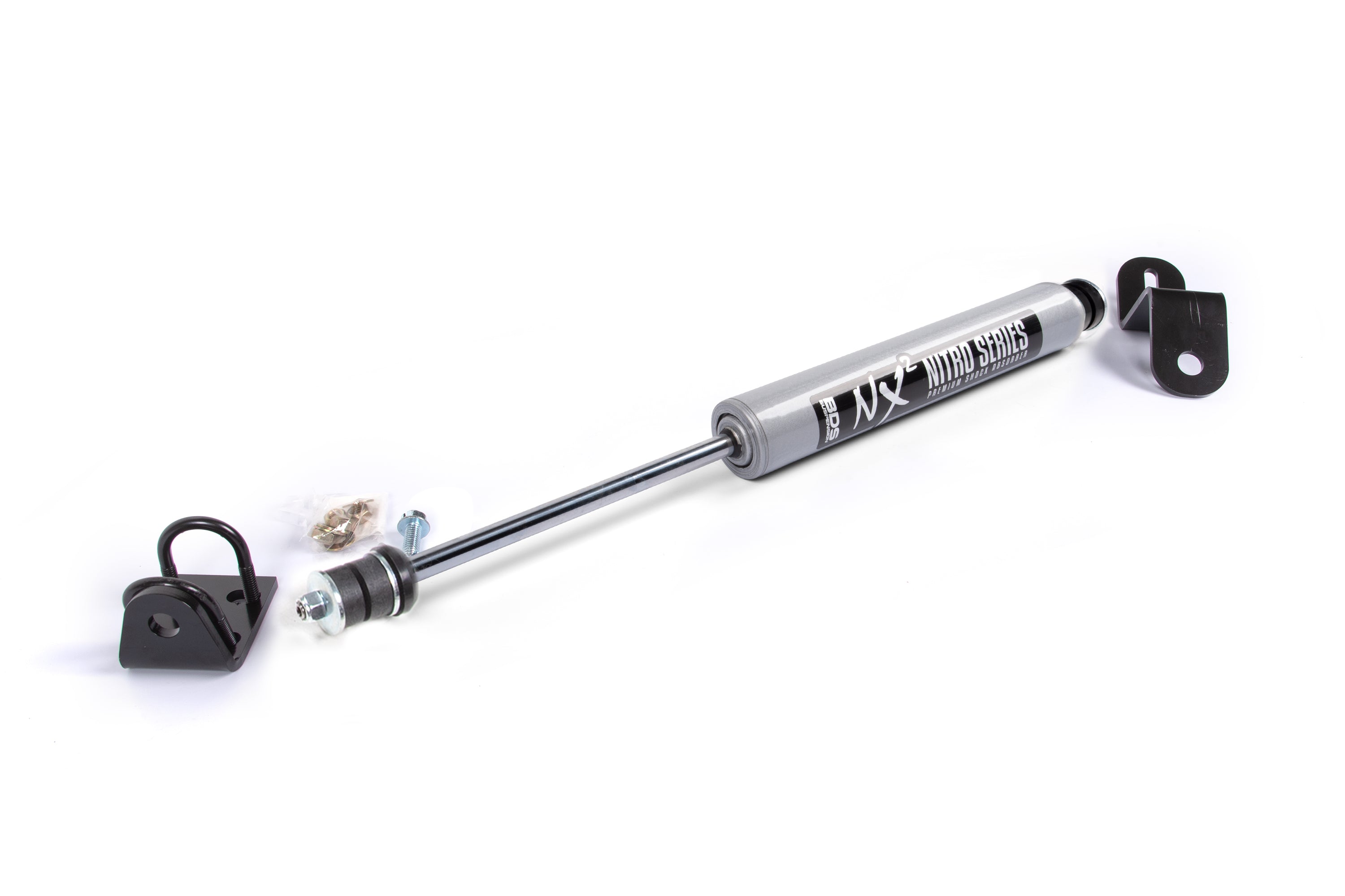 Single Steering Stabilizer Kit w/ NX2 Shock | Chevy Silverado & GMC Sierra 1500 (99-06) 4WD