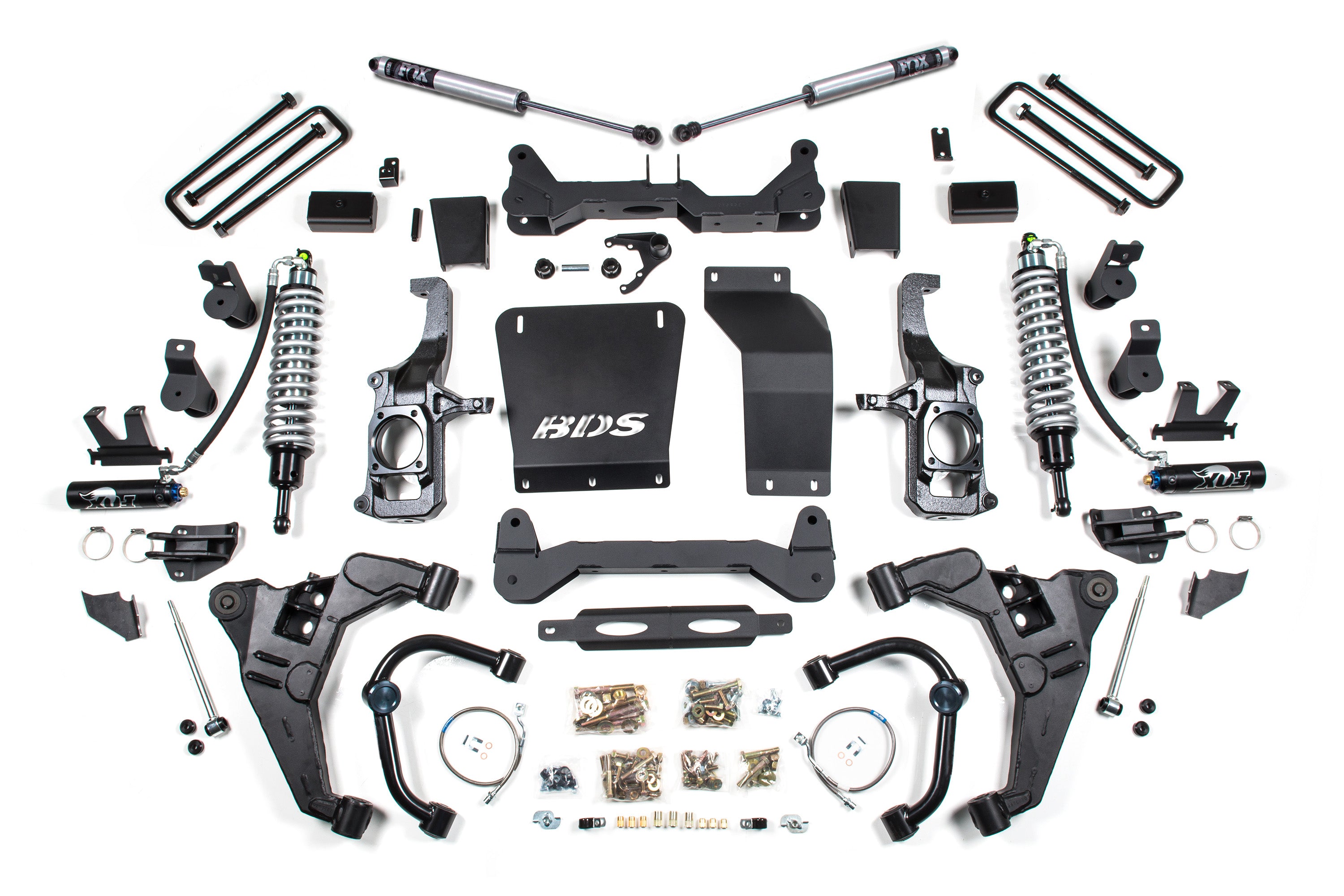 6.5 Inch Lift Kit | FOX 2.5 Coil-Over Conversion | Chevy Silverado or GMC Sierra 2500HD/3500HD (11-19) | Diesel