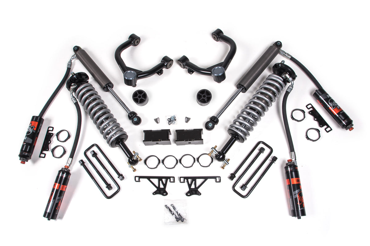 3.5 Inch Lift Kit | FOX Performance Elite Coil-Over | Chevy Silverado or GMC Sierra 1500 (19-24) 4WD