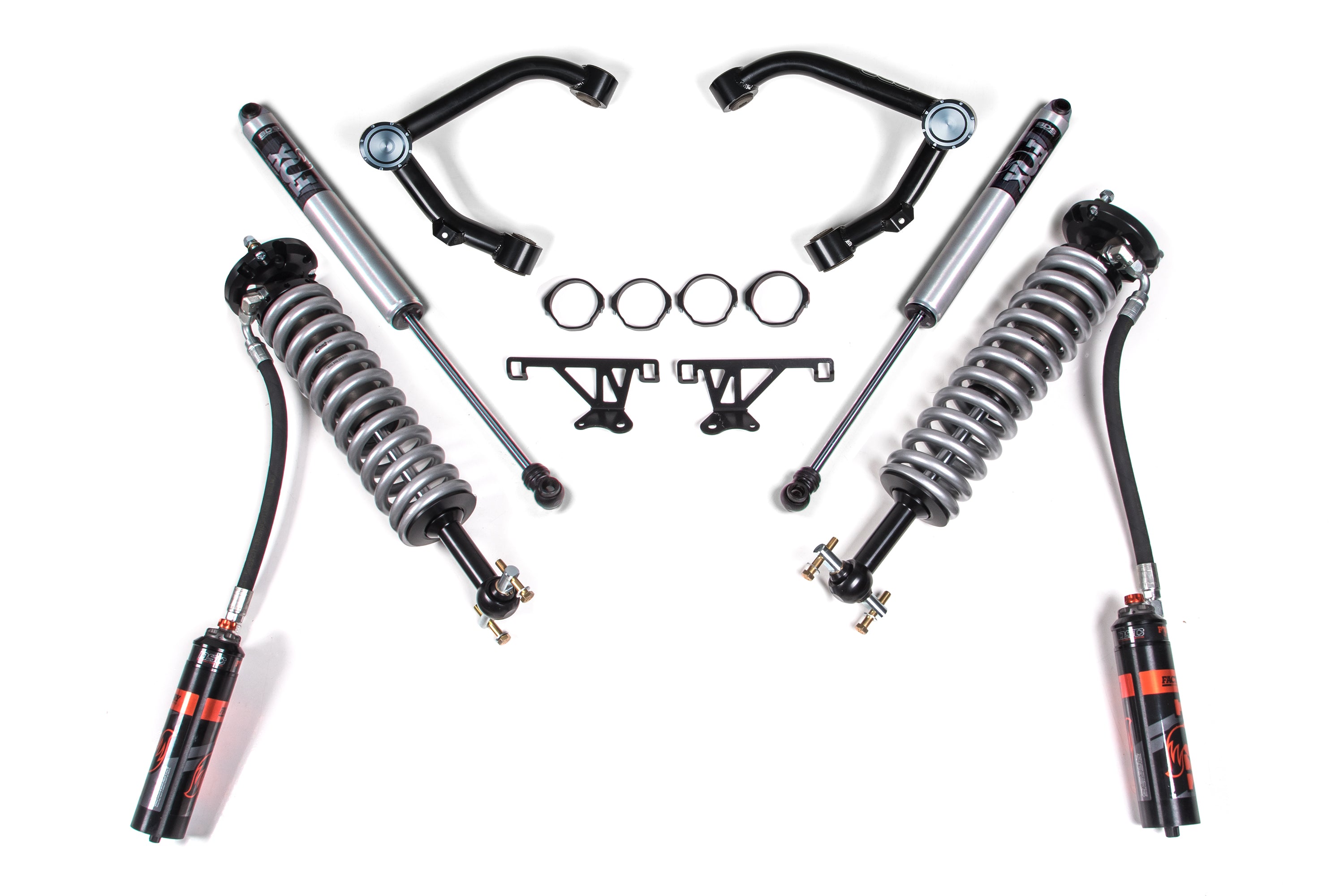 2 Inch Lift Kit | FOX 2.5 Coil-Over | Chevy Silverado or GMC Sierra 1500 (07-18) 4WD