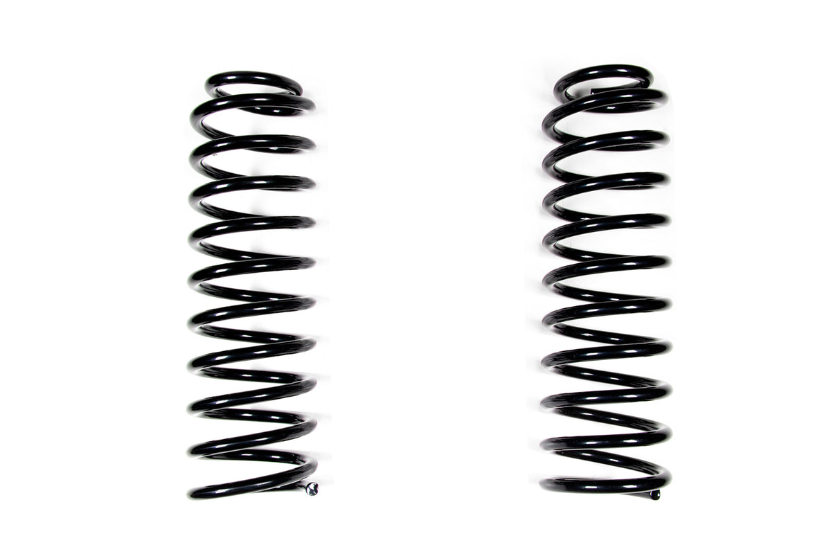 Coil Springs - Front | 4 Inch Lift - 2 Door & 3 Inch Lift - 4 Door | Jeep Wrangler JK (07-18)