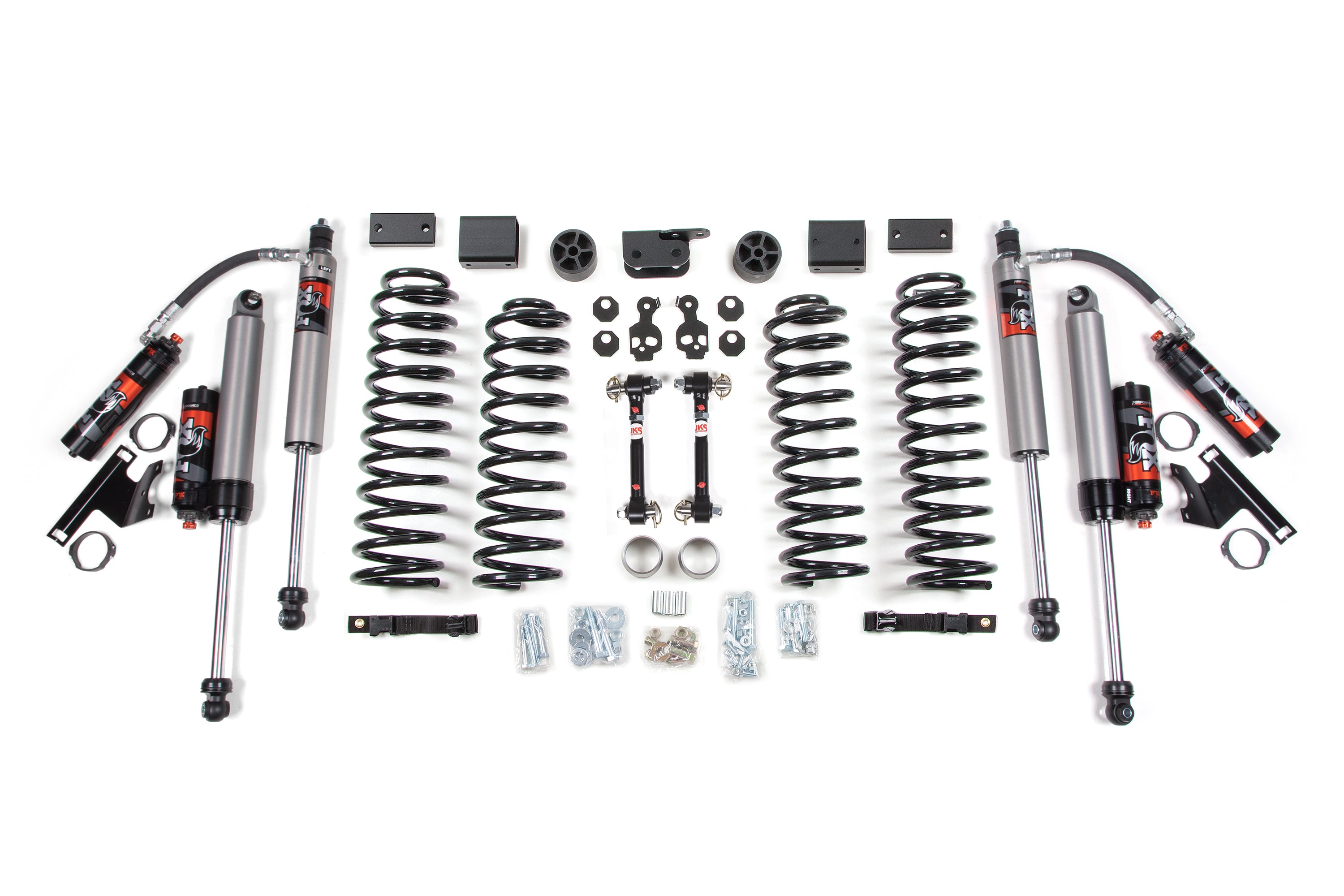 3 Inch Lift Kit | Jeep Wrangler JK (12-18) 4-Door