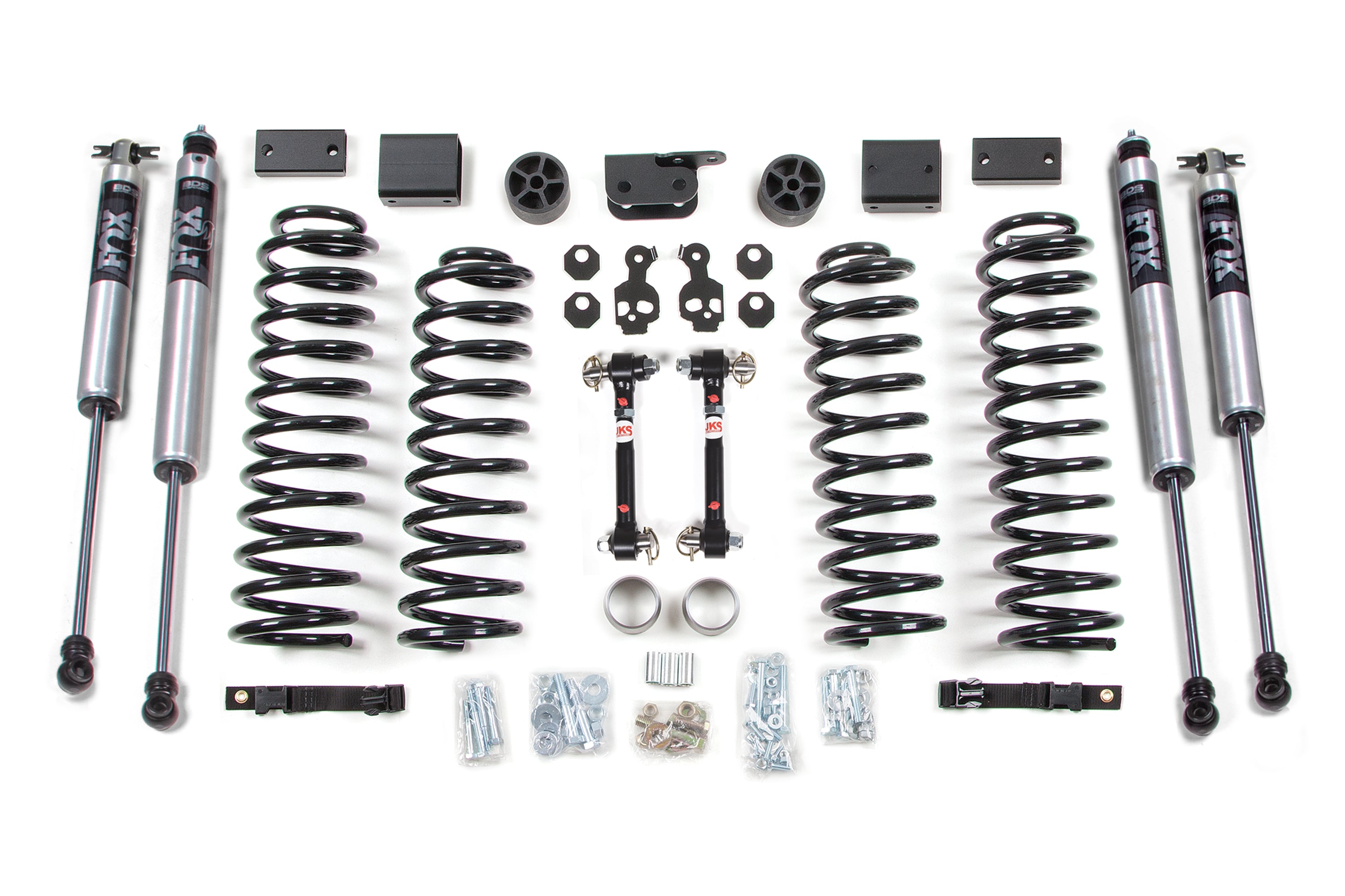 3 Inch Lift Kit | Jeep Wrangler JK (12-18) 2-Door