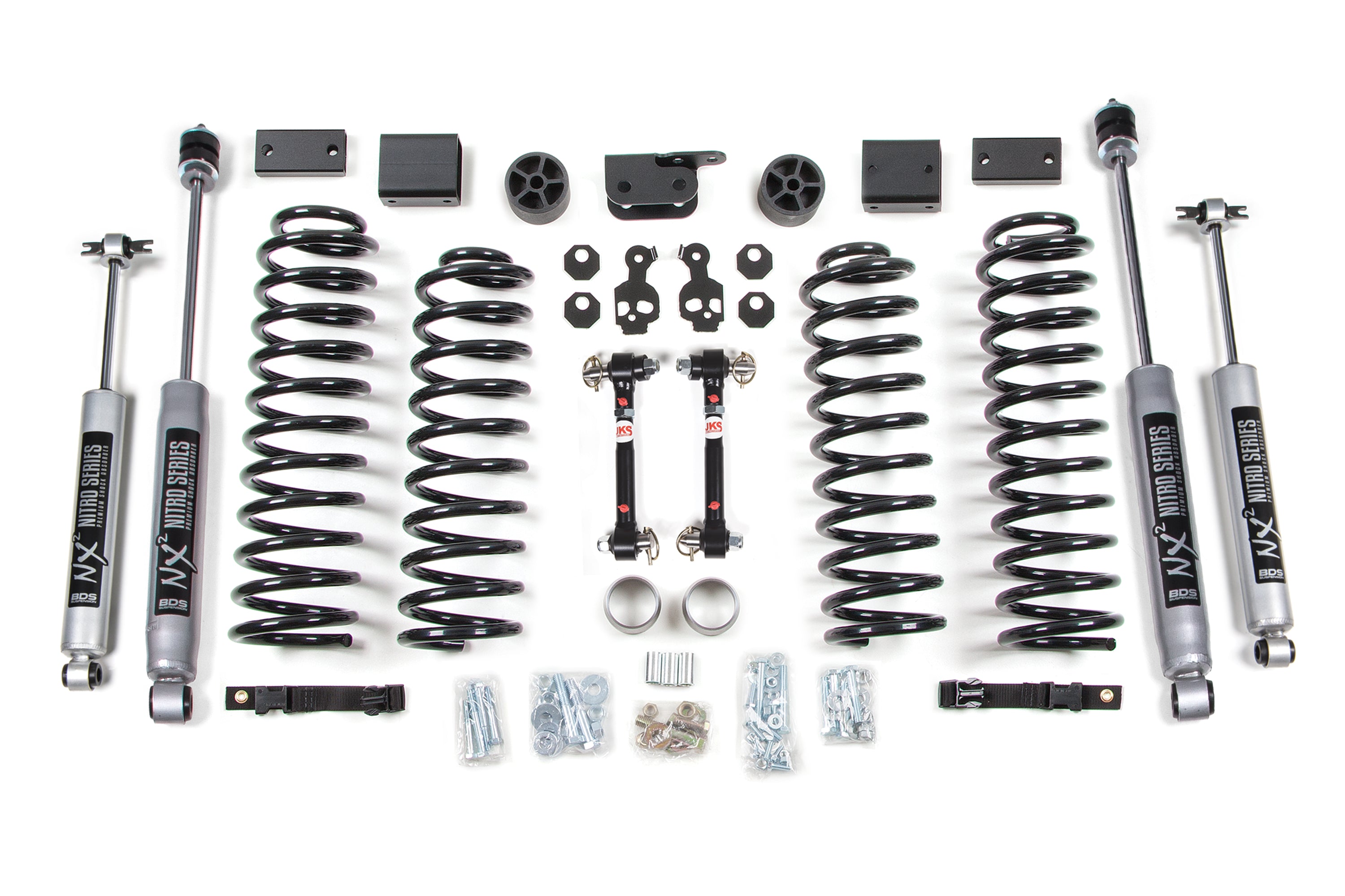 3 Inch Lift Kit | Jeep Wrangler JK (12-18) 4-Door