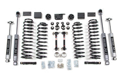 3 Inch Lift Kit | Jeep Wrangler JK (12-18) 4-Door