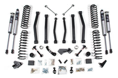 4 Inch Lift Kit | Jeep Wrangler JK (12-18) 2-Door