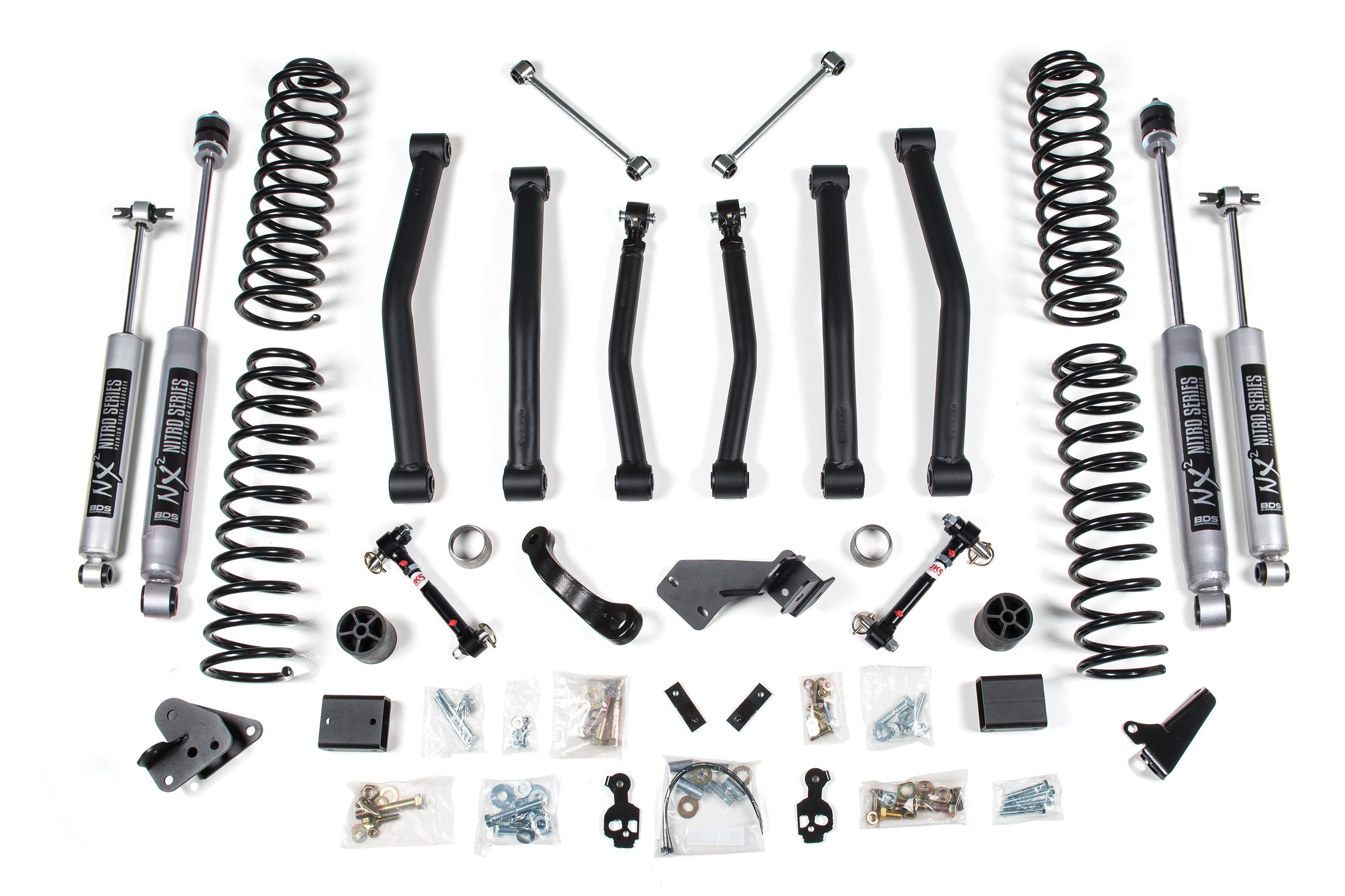 4.5 Inch Lift Kit | Jeep Wrangler JK (12-18) 4-Door