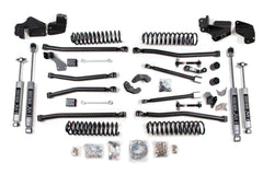 4.5 Inch Lift Kit | Long Arm | Jeep Wrangler JK (07-18) 4-Door