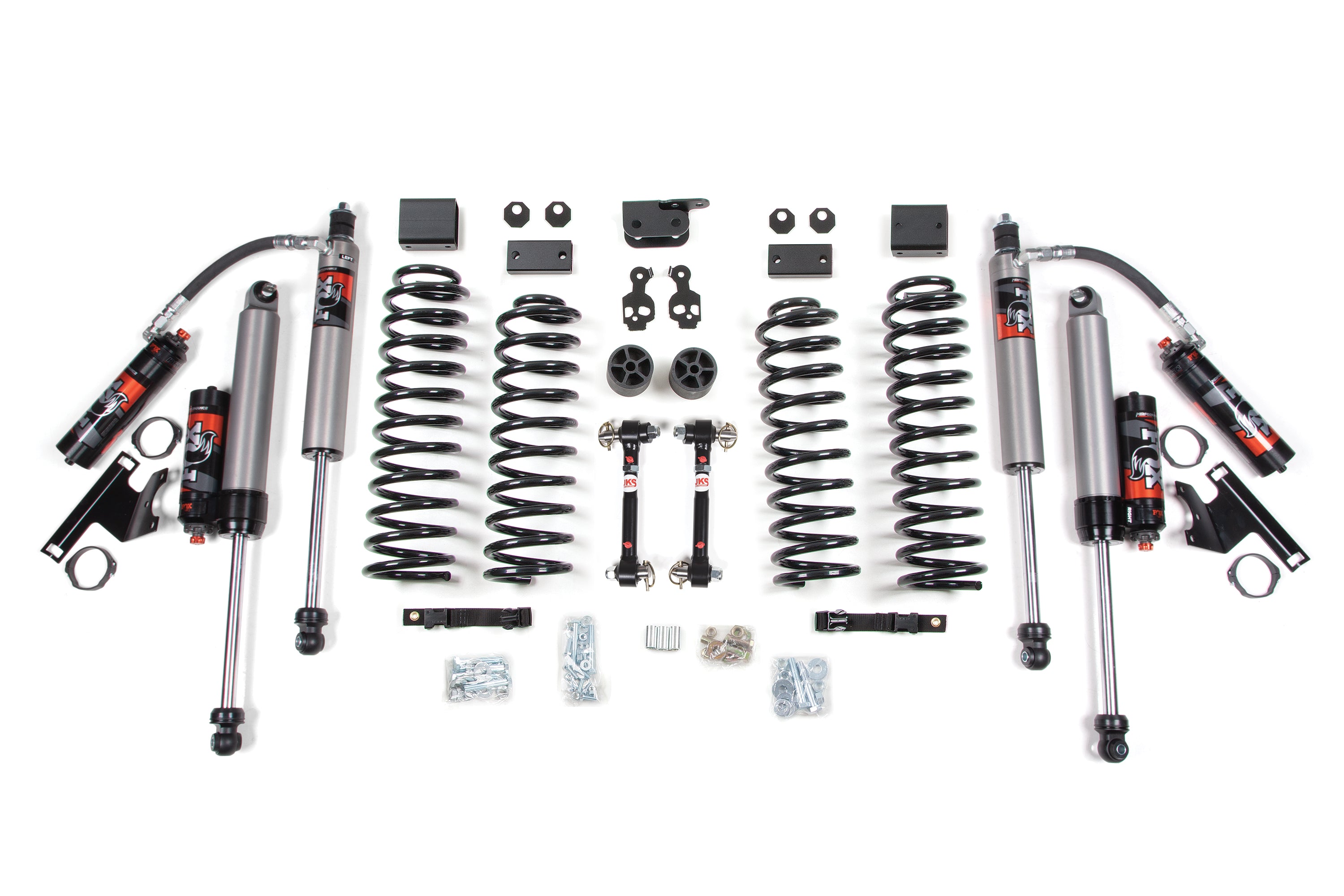 3 Inch Lift Kit | Jeep Wrangler JK (07-11) 4-Door