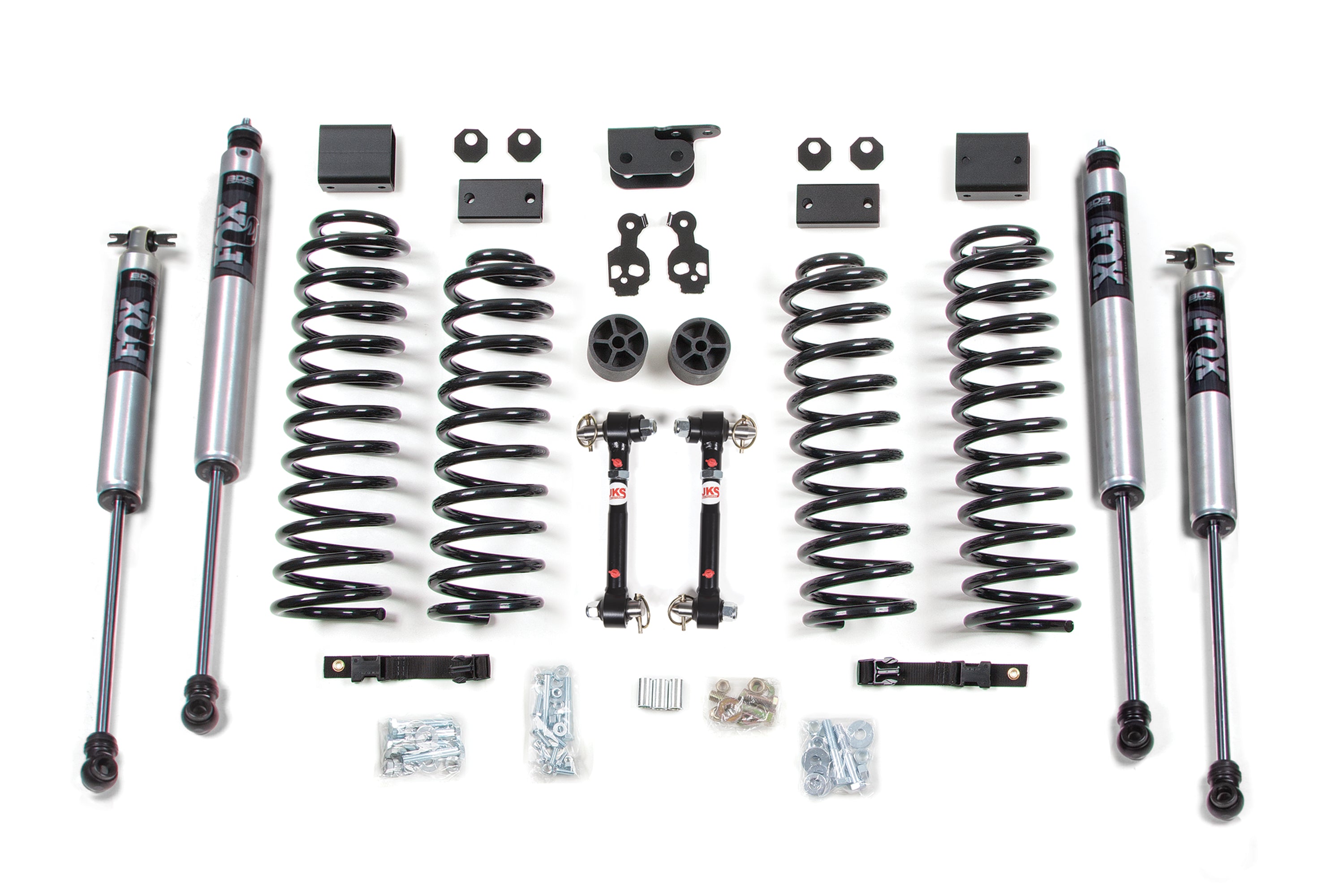 3 Inch Lift Kit | Jeep Wrangler JK (07-11) 2-Door