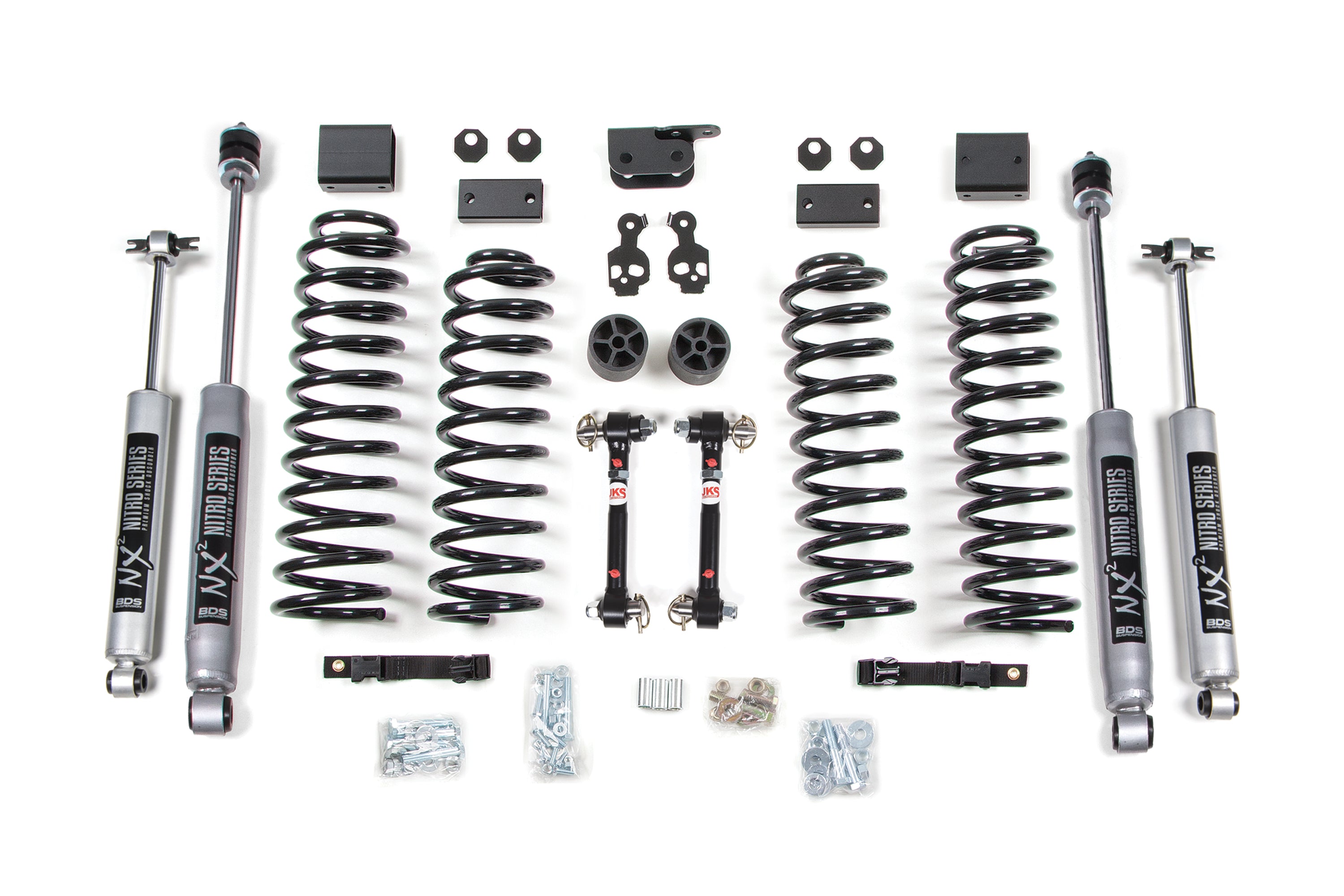 3 Inch Lift Kit | Jeep Wrangler JK (07-11) 2-Door