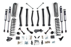 4.5 Inch Lift Kit | Jeep Wrangler JK (07-11) 4-Door