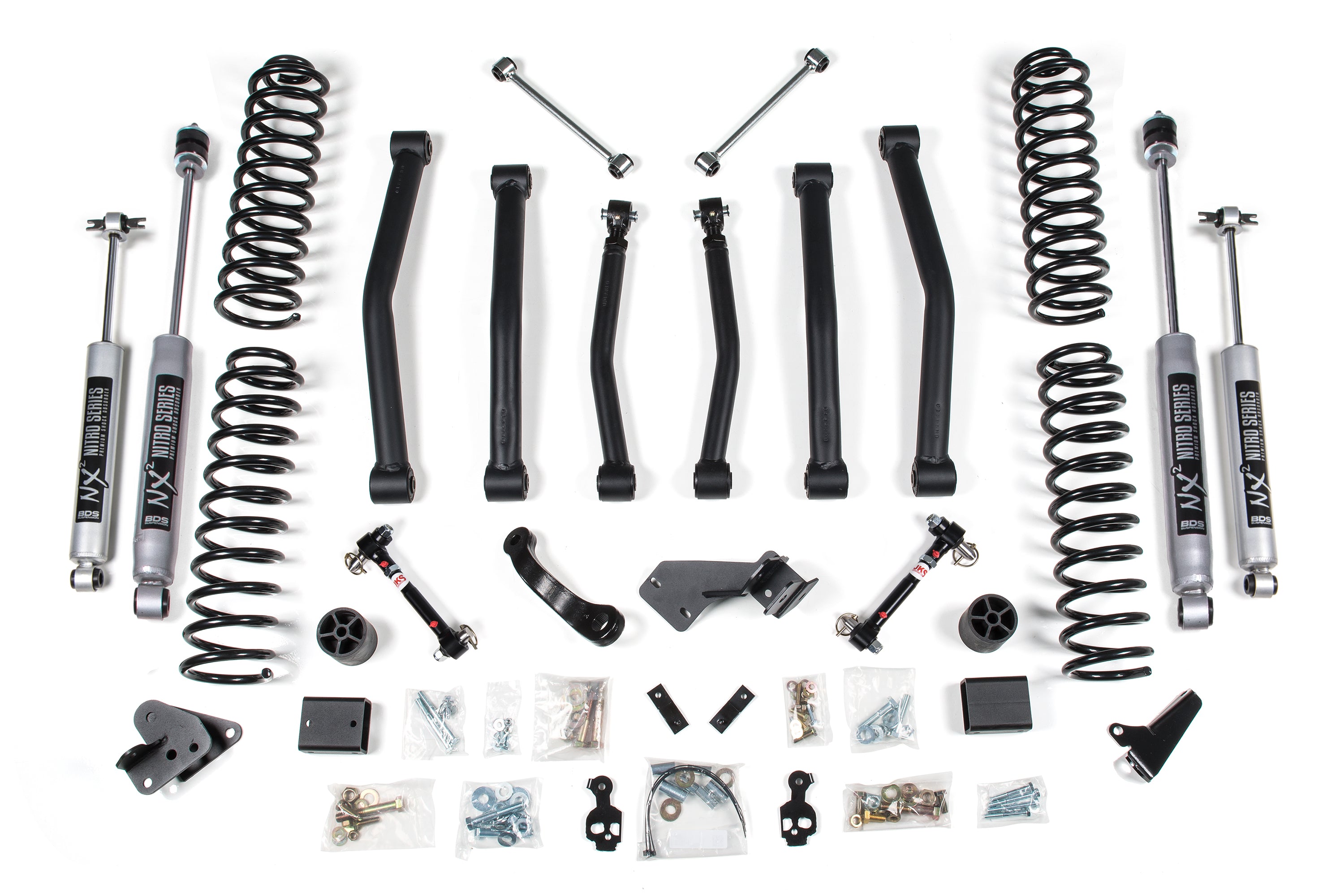 4.5 Inch Lift Kit | Jeep Wrangler JK (07-11) 4-Door