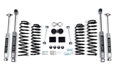 2 Inch Lift Kit | Coil Spring | Jeep Wrangler JK (12-18) 4-Door