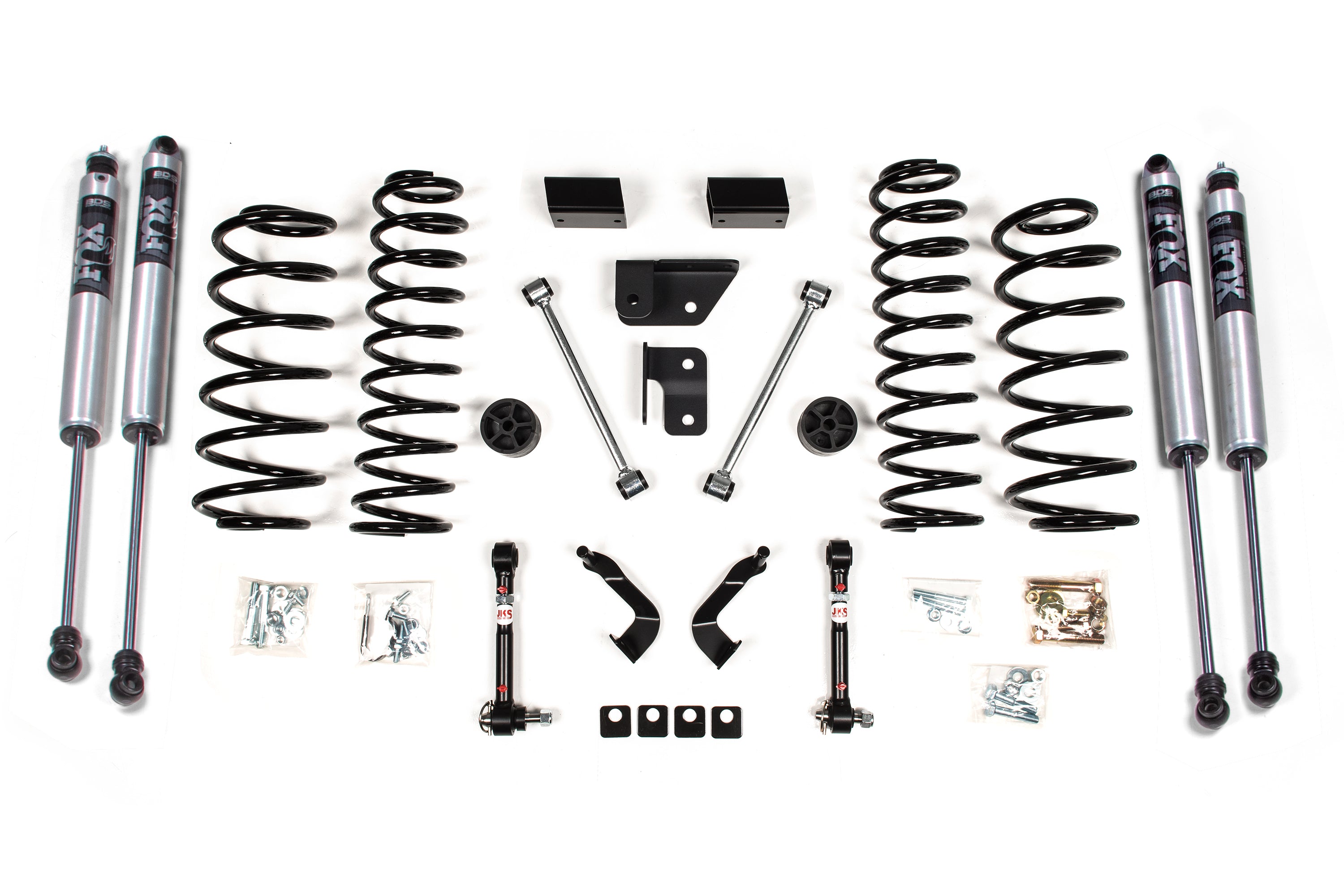 2 Inch Lift Kit | Jeep Wrangler JL (18-24) 4-Door