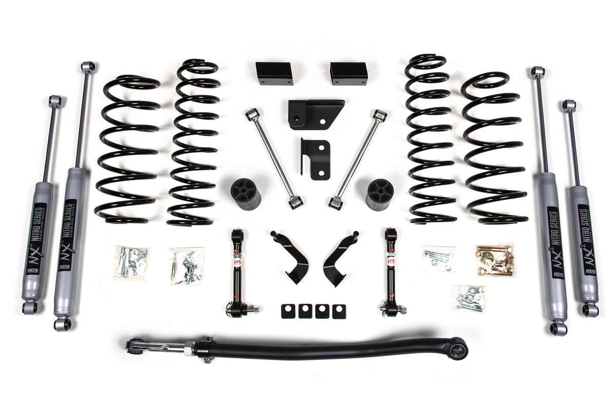 3 Inch Lift Kit | Jeep Wrangler JL (18-24) 4-Door