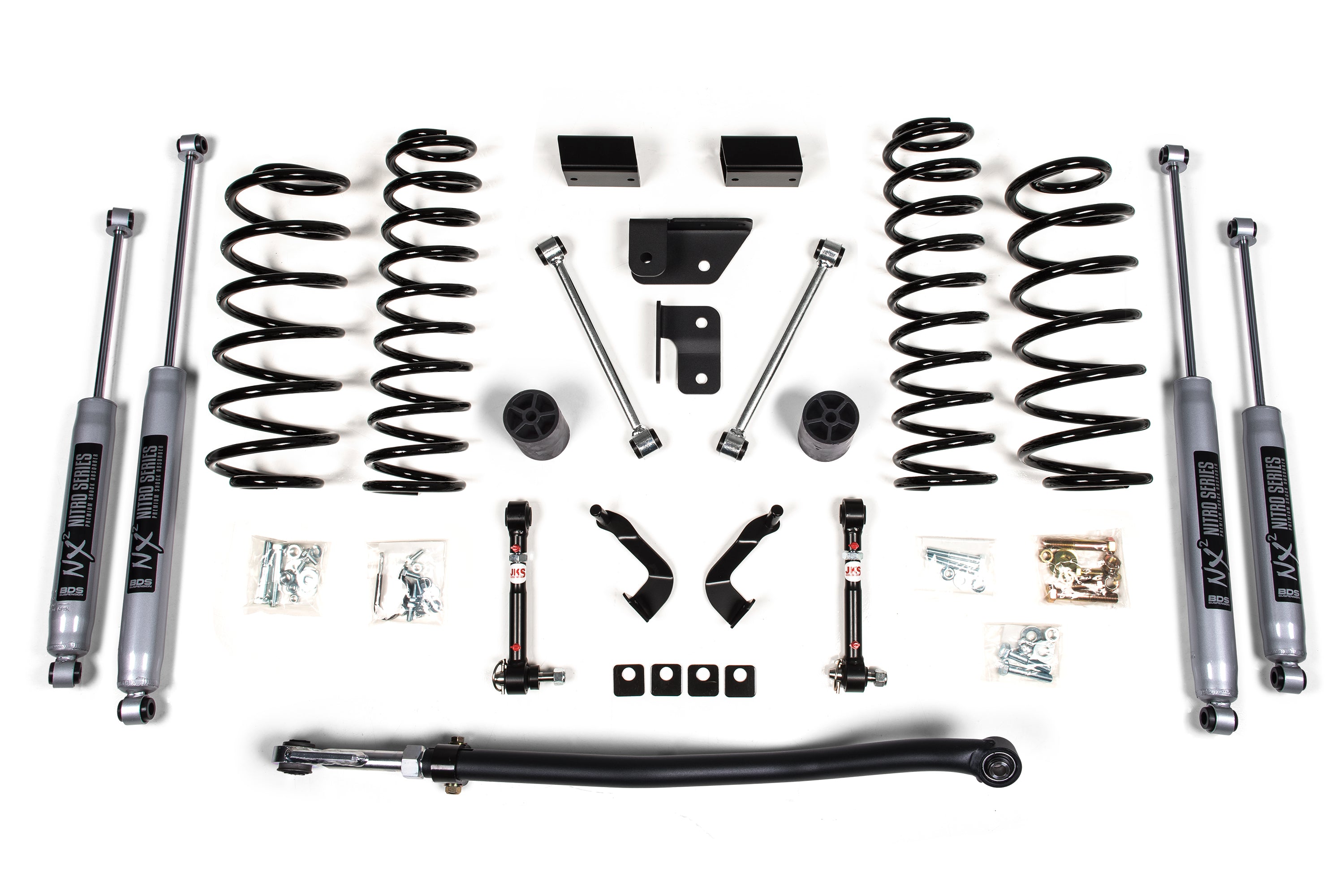 3 Inch Lift Kit | Jeep Wrangler JL (18-24) 4-Door