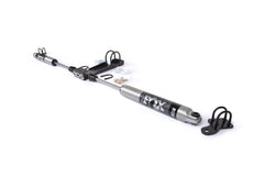 Dual Steering Stabilizer kit W/ FOX 2.0 Performance Shocks | Jeep Wrangler JL (18-24) and Gladiator JT (21-23)