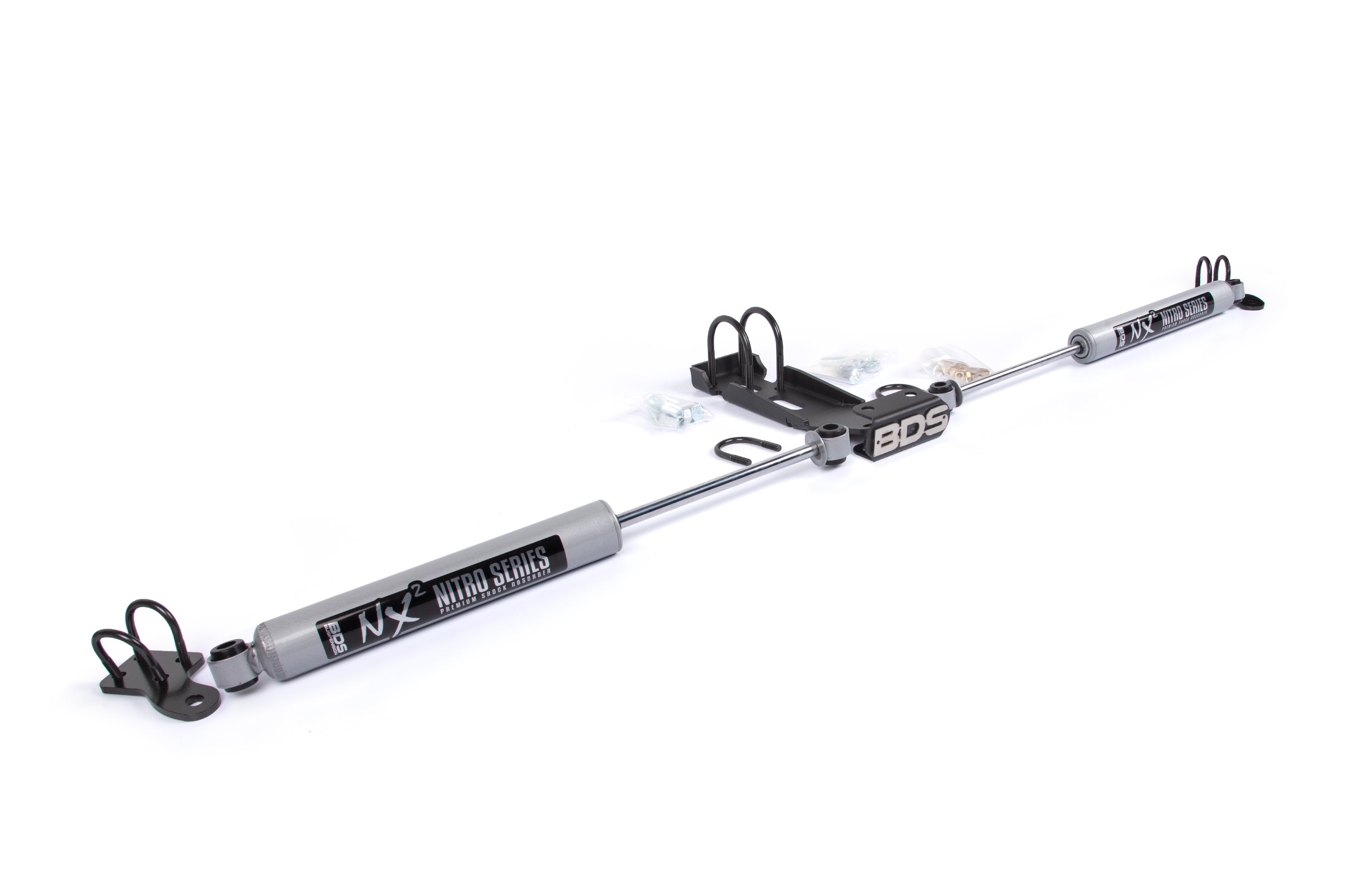 Dual Steering Stabilizer Kit W/ NX2 Shocks | Jeep Wrangler JL (18-24) and Gladiator JT (21-23)